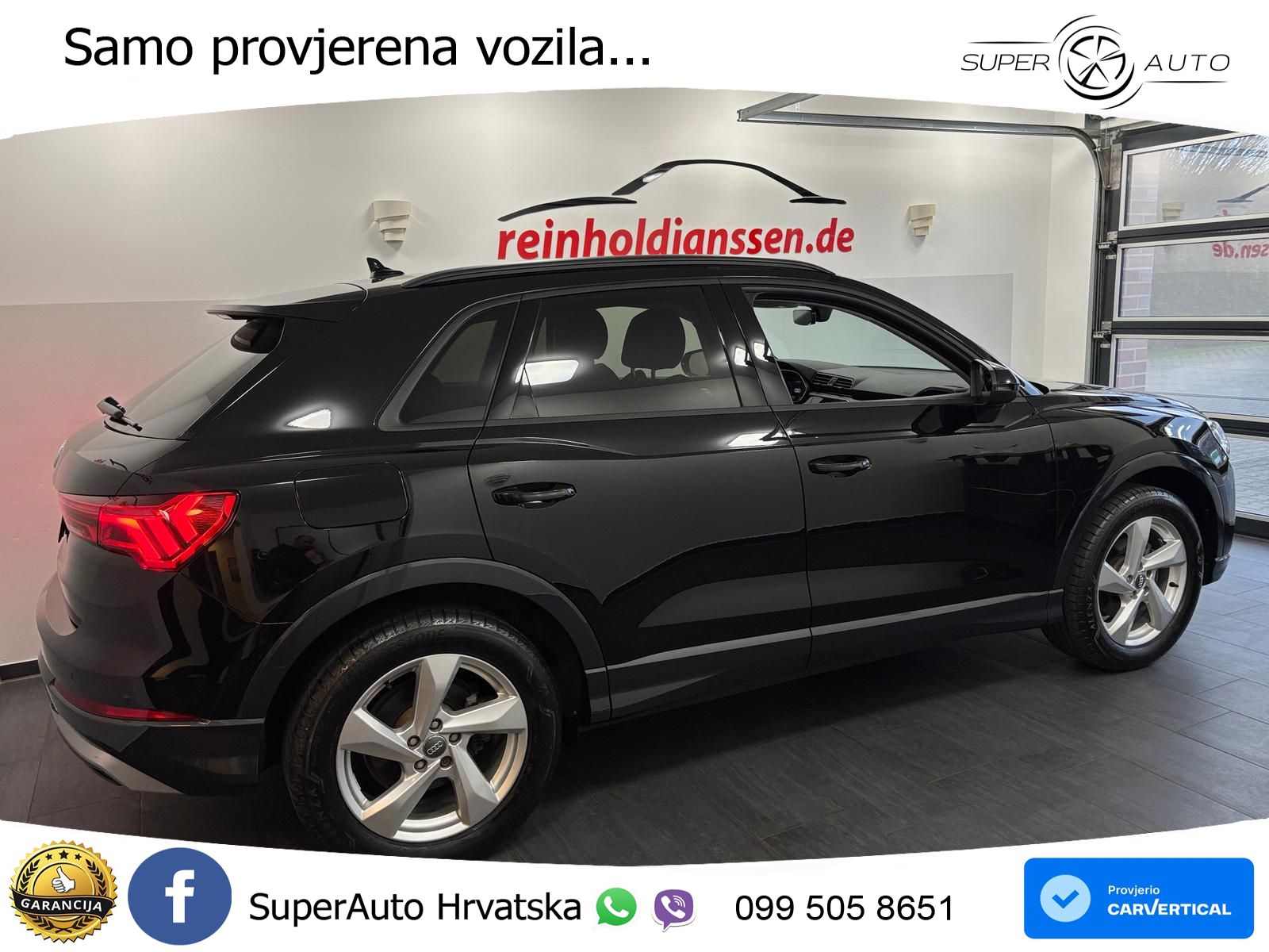 Audi Q3 35 TFSI (150 KS) S tronic advanced LED+GR SJED+ACC
