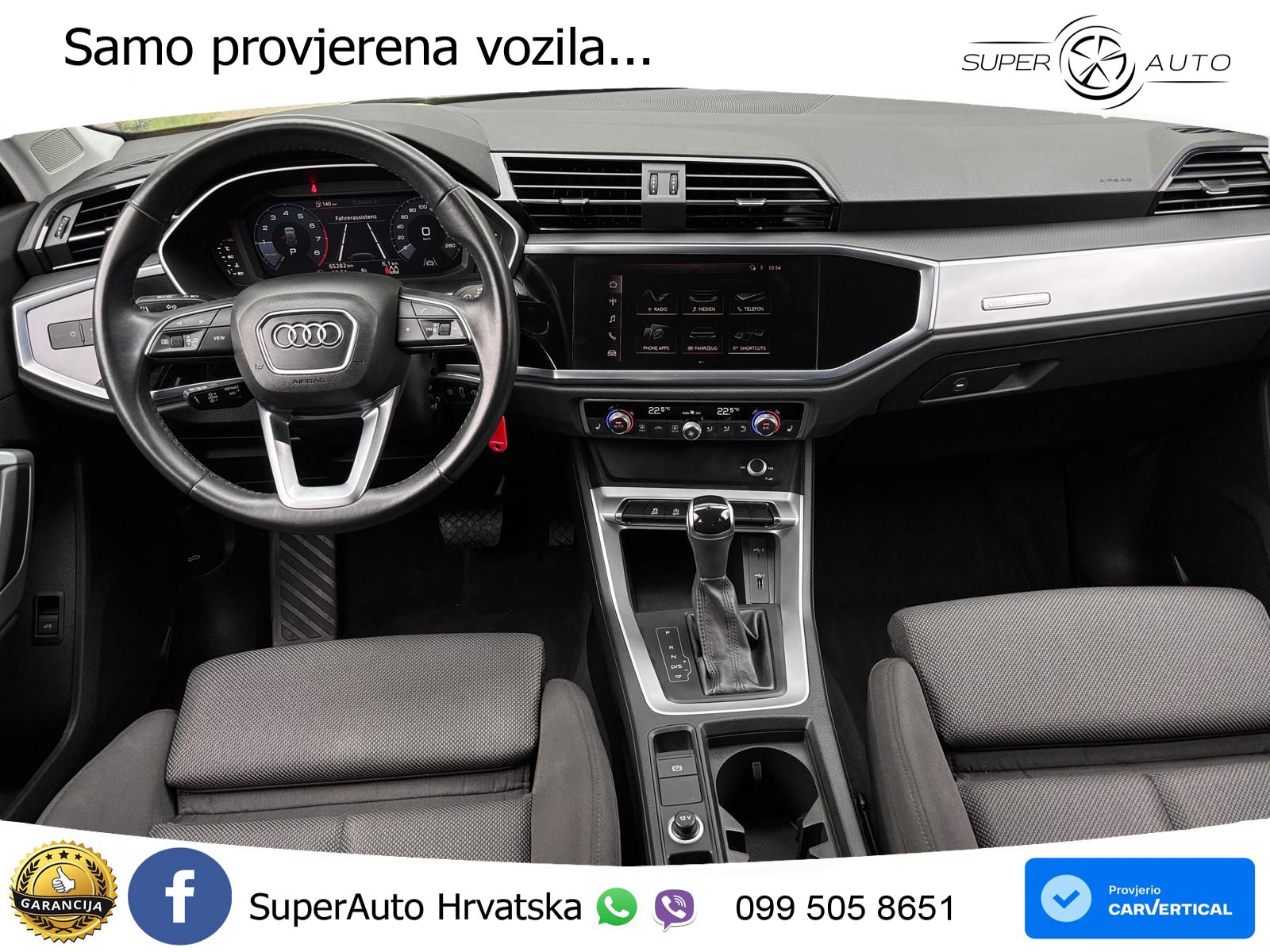 Audi Q3 35 TFSI (150 KS) S tronic advanced LED+GR SJED+ACC