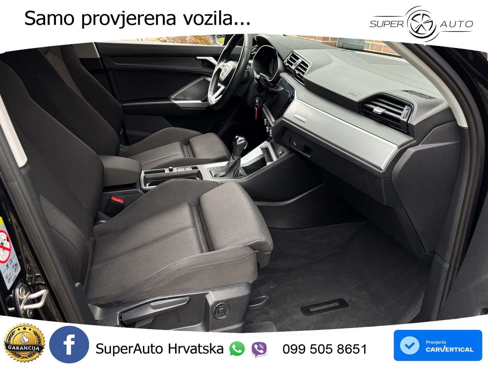Audi Q3 35 TFSI (150 KS) S tronic advanced LED+GR SJED+ACC