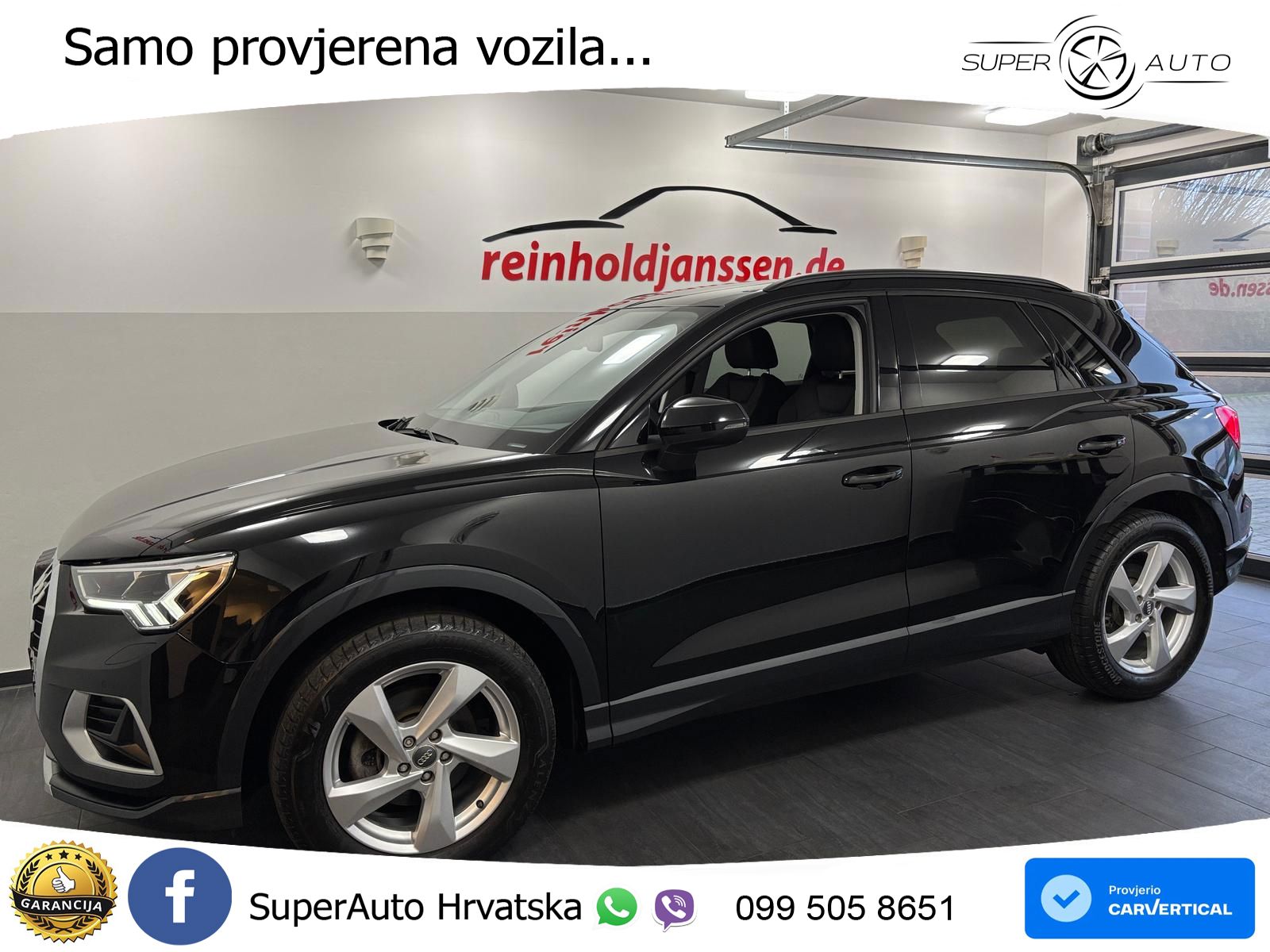 Audi Q3 35 TFSI (150 KS) S tronic advanced LED+GR SJED+ACC