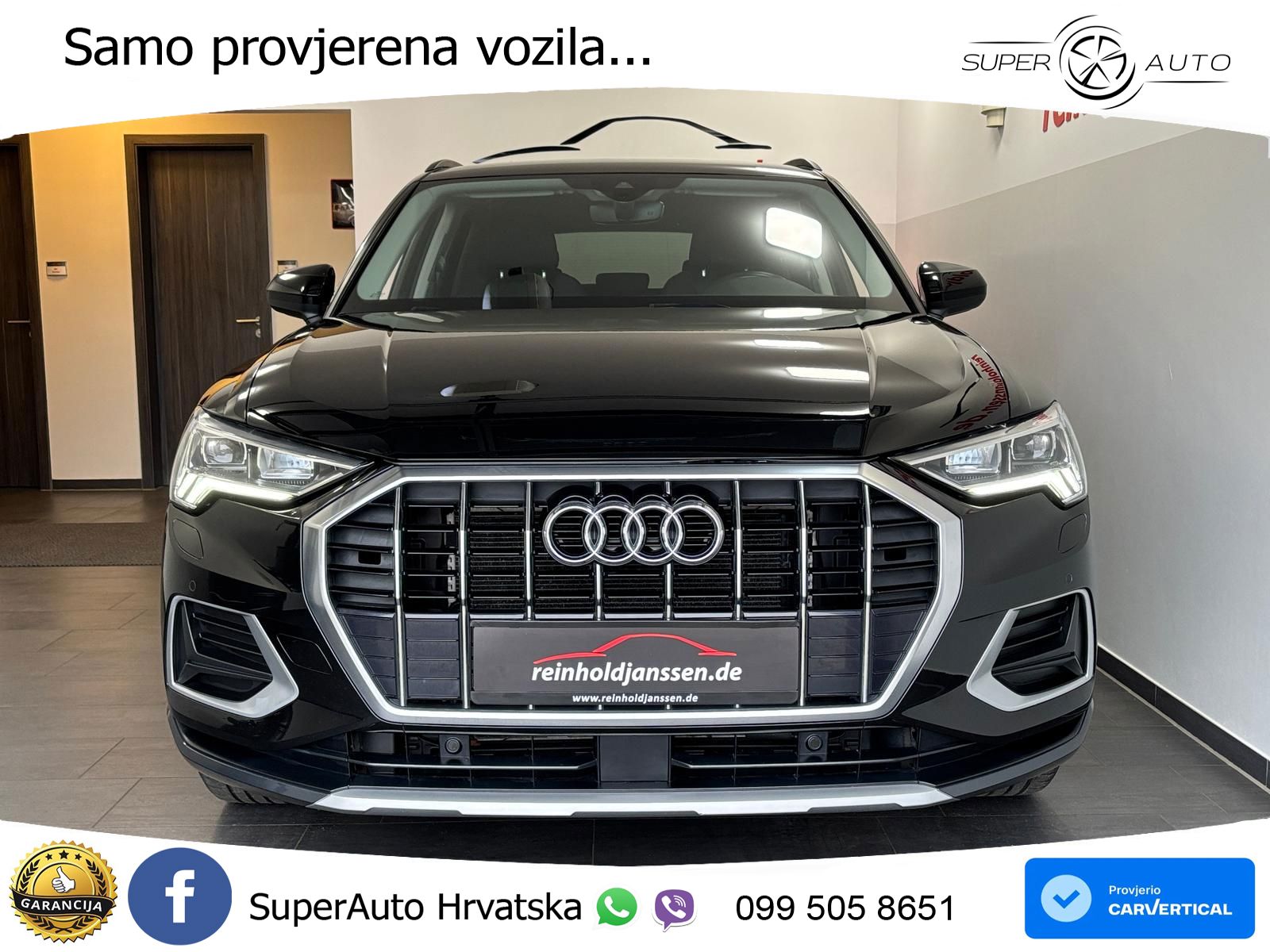 Audi Q3 35 TFSI (150 KS) S tronic advanced LED+GR SJED+ACC