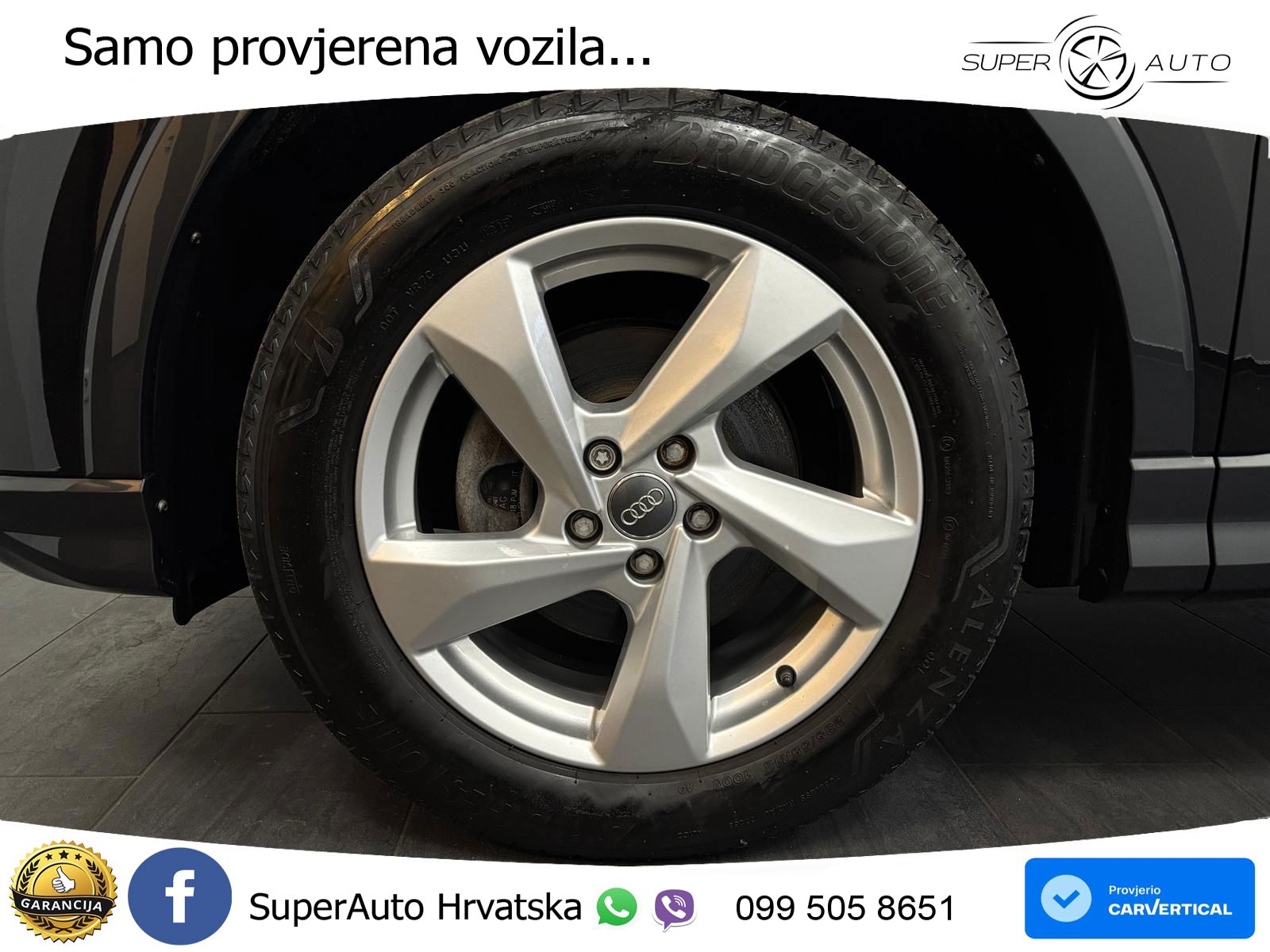 Audi Q3 35 TFSI (150 KS) S tronic advanced LED+GR SJED+ACC