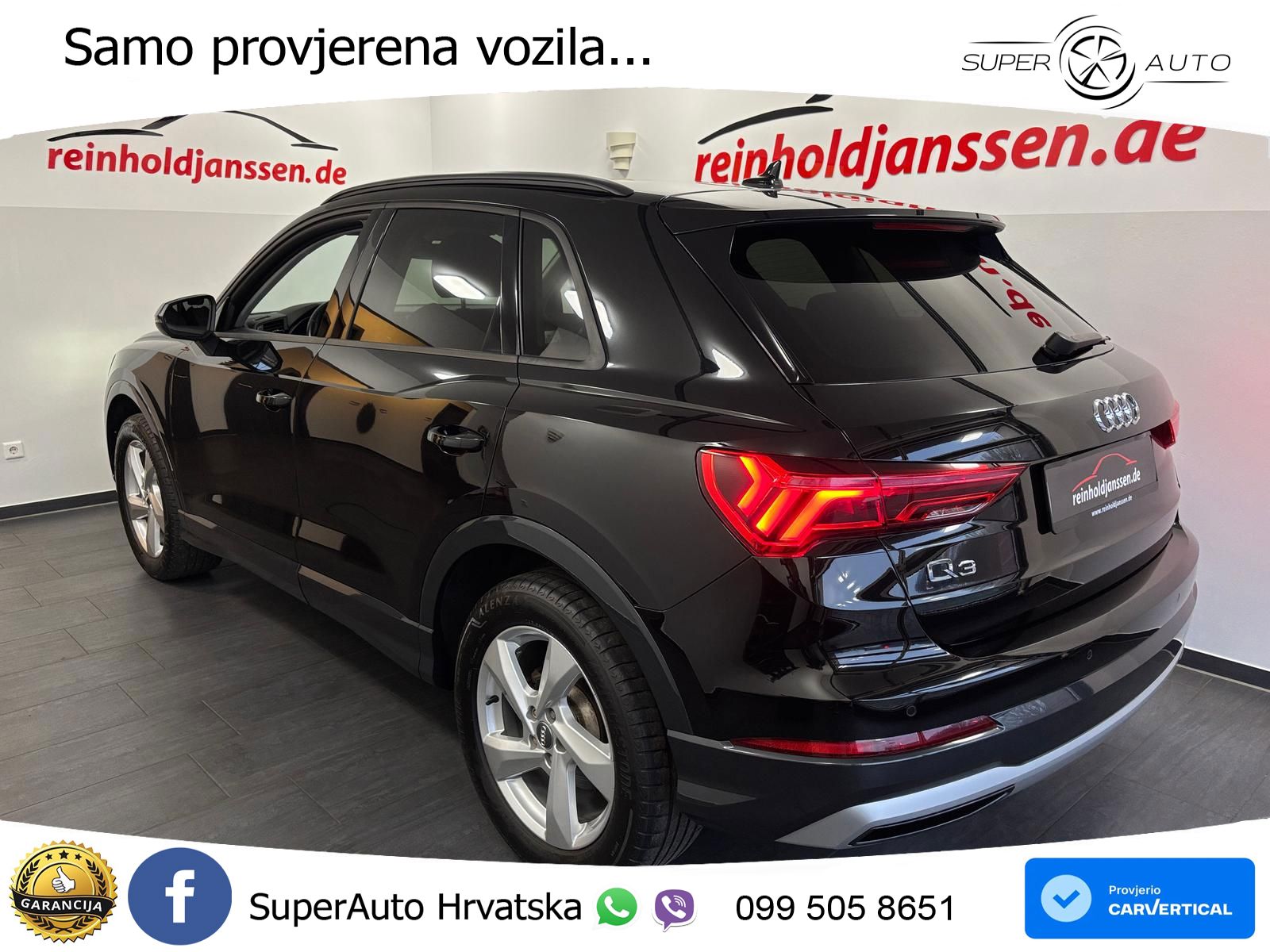 Audi Q3 35 TFSI (150 KS) S tronic advanced LED+GR SJED+ACC