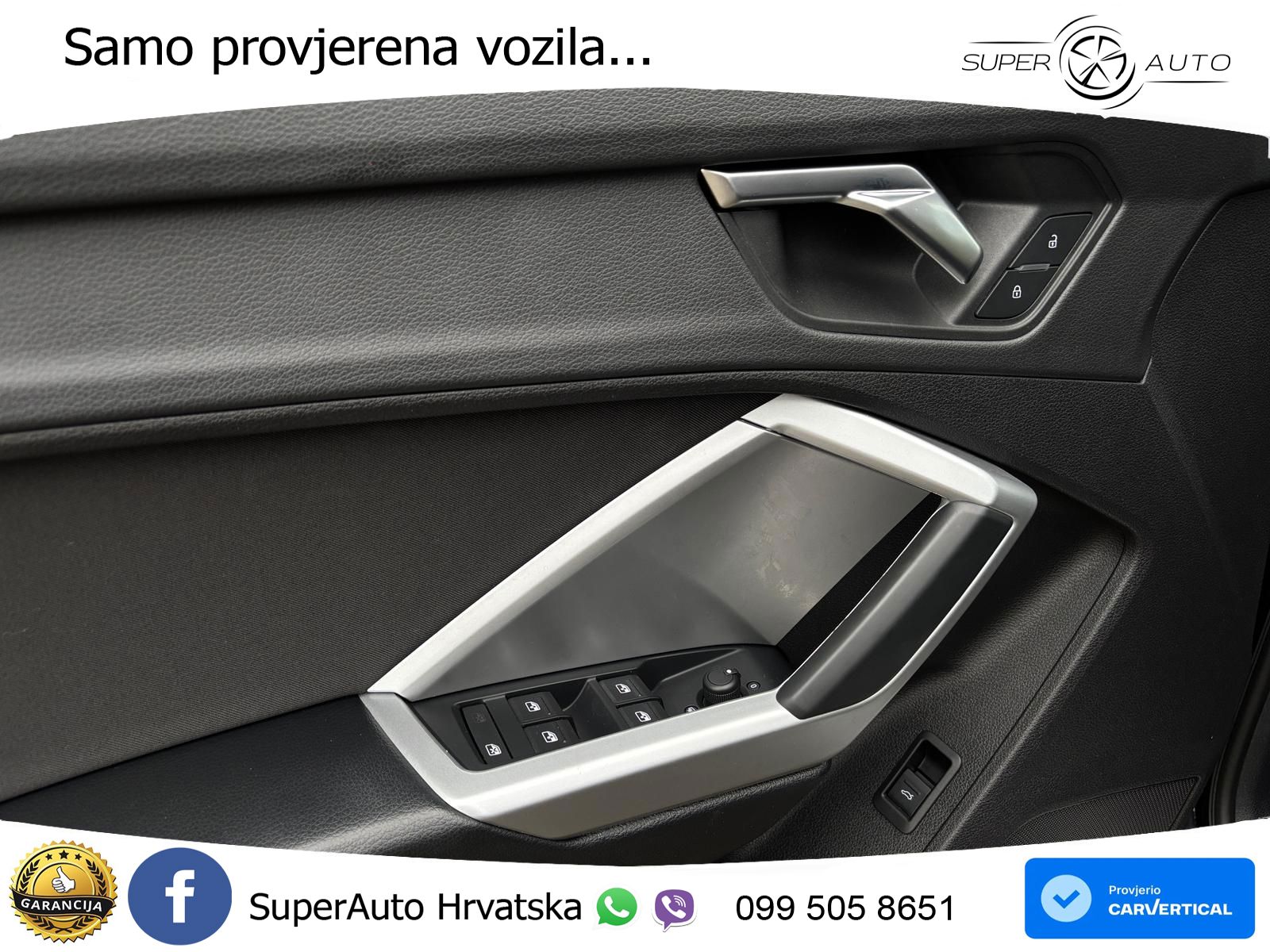 Audi Q3 35 TFSI (150 KS) S tronic advanced LED+GR SJED+ACC