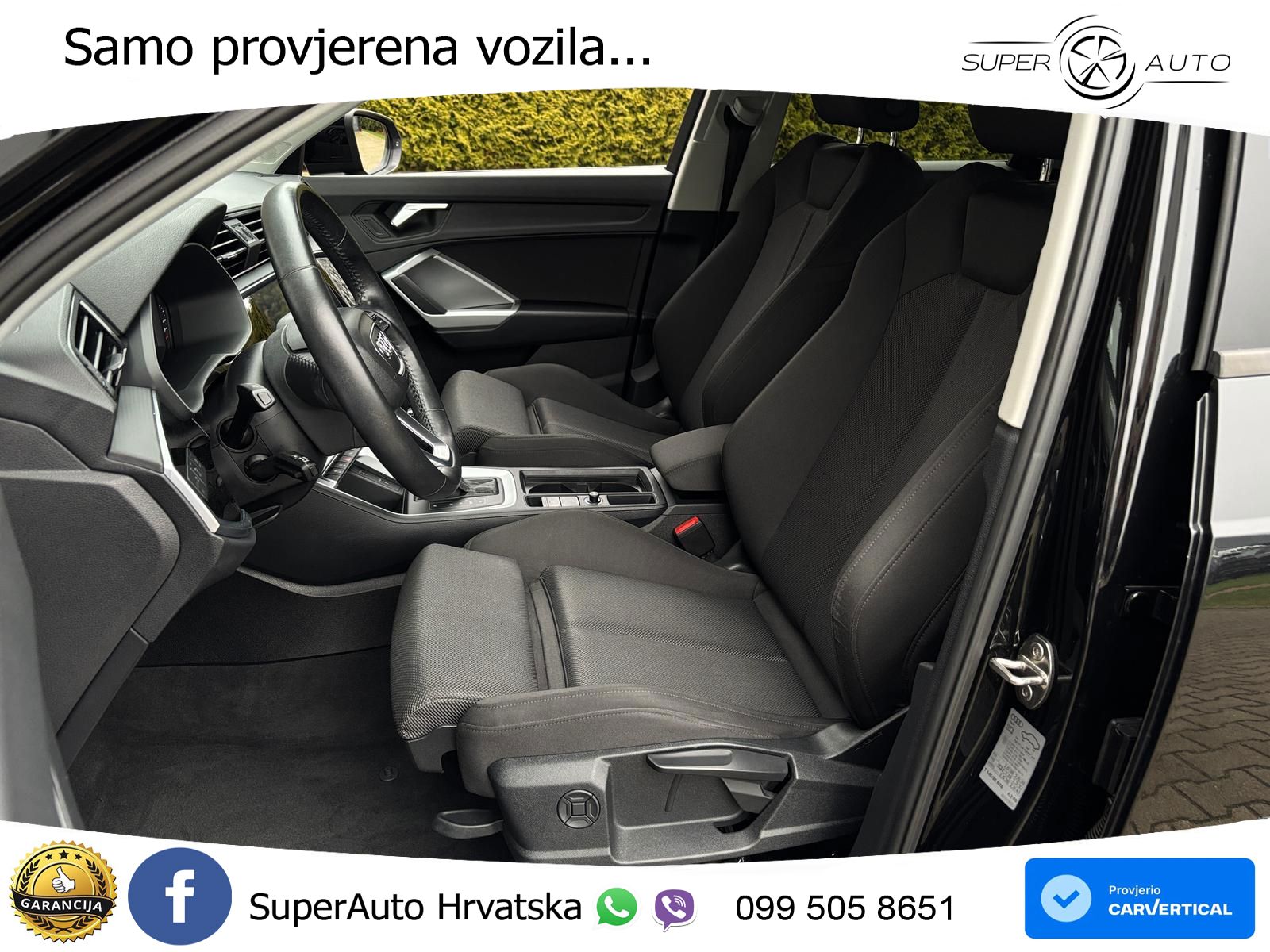 Audi Q3 35 TFSI (150 KS) S tronic advanced LED+GR SJED+ACC