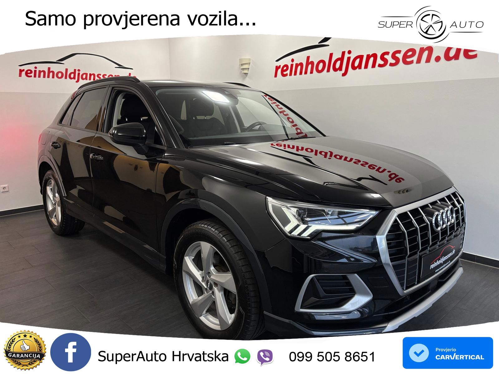 Audi Q3 35 TFSI (150 KS) S tronic advanced LED+GR SJED+ACC