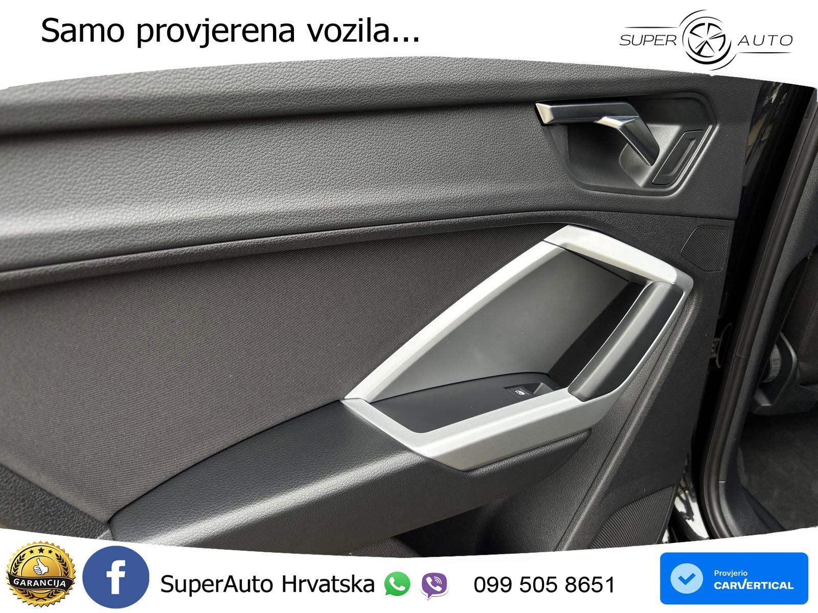 Audi Q3 35 TFSI (150 KS) S tronic advanced LED+GR SJED+ACC