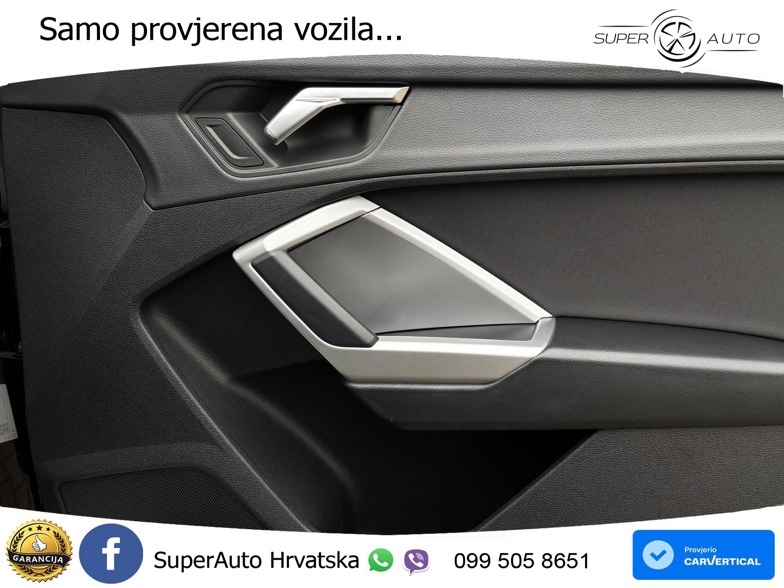 Audi Q3 35 TFSI (150 KS) S tronic advanced LED+GR SJED+ACC