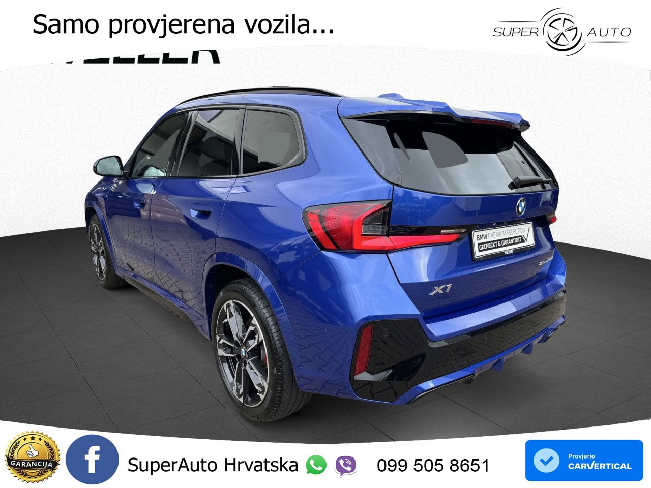 BMW X1 18d (150 KS) sDrive Steptronic M Sport LED+GR SJED+ACC