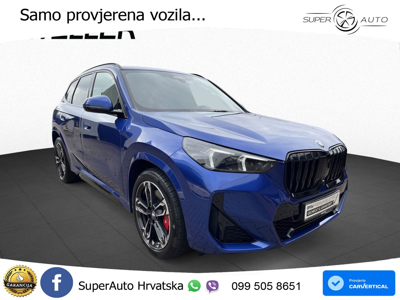 BMW X1 18d (150 KS) sDrive Steptronic M Sport LED+GR SJED+ACC