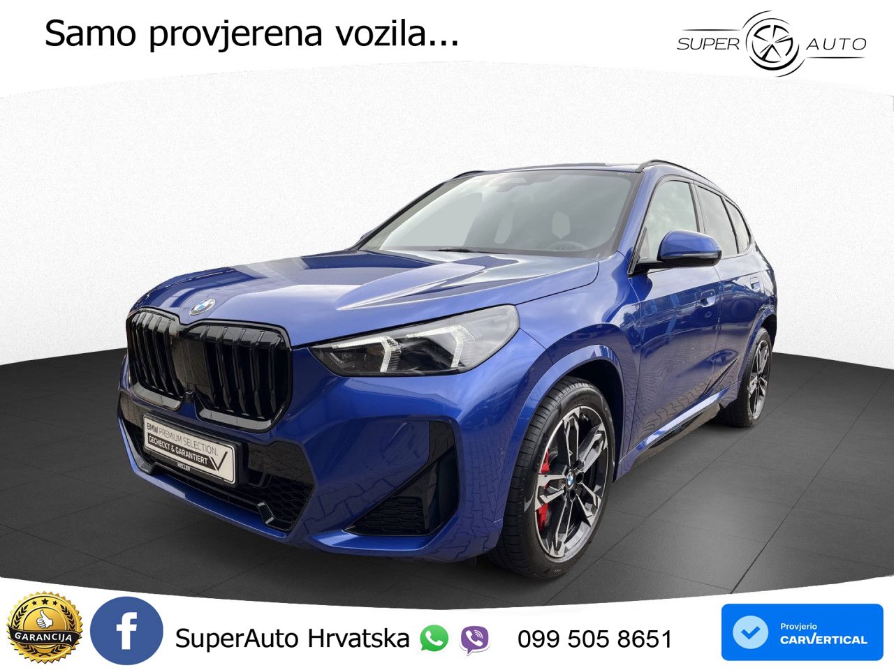 BMW X1 18d (150 KS) sDrive Steptronic M Sport LED+GR SJED+ACC