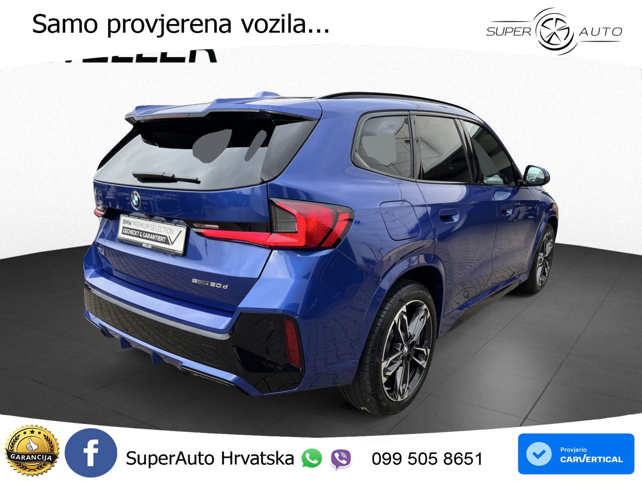BMW X1 18d (150 KS) sDrive Steptronic M Sport LED+GR SJED+ACC
