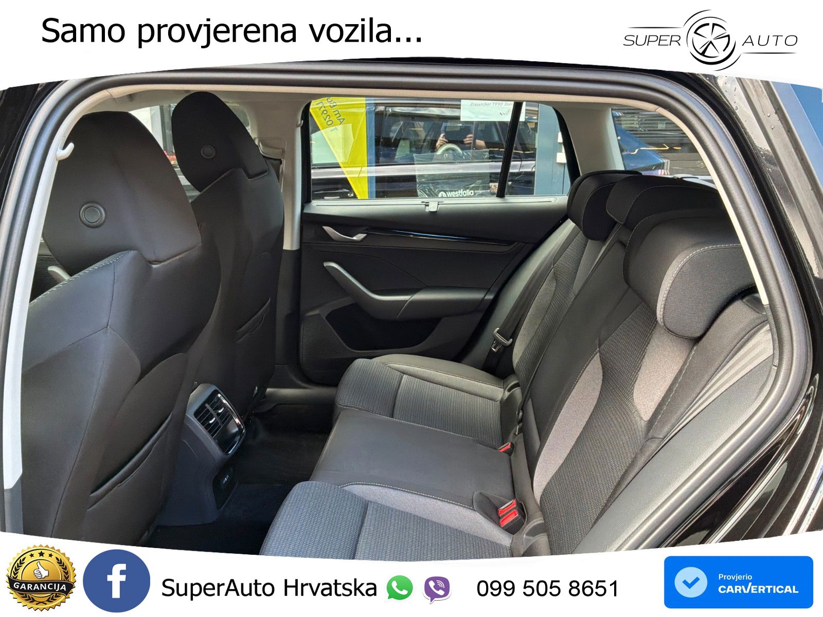 Škoda Octavia Combi 1.5 TSI (150 KS) DSG Selection MATRIX+GR SJED+KAM