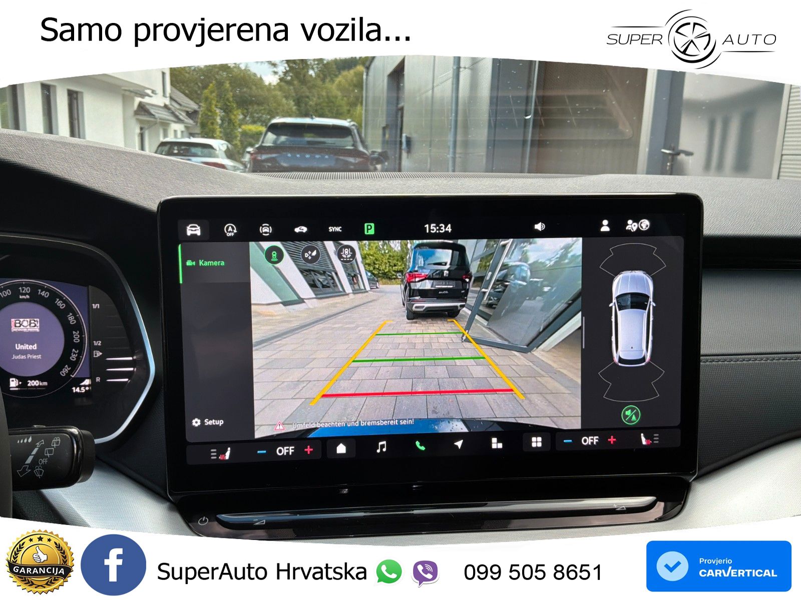 Škoda Octavia Combi 1.5 TSI (150 KS) DSG Selection MATRIX+GR SJED+KAM