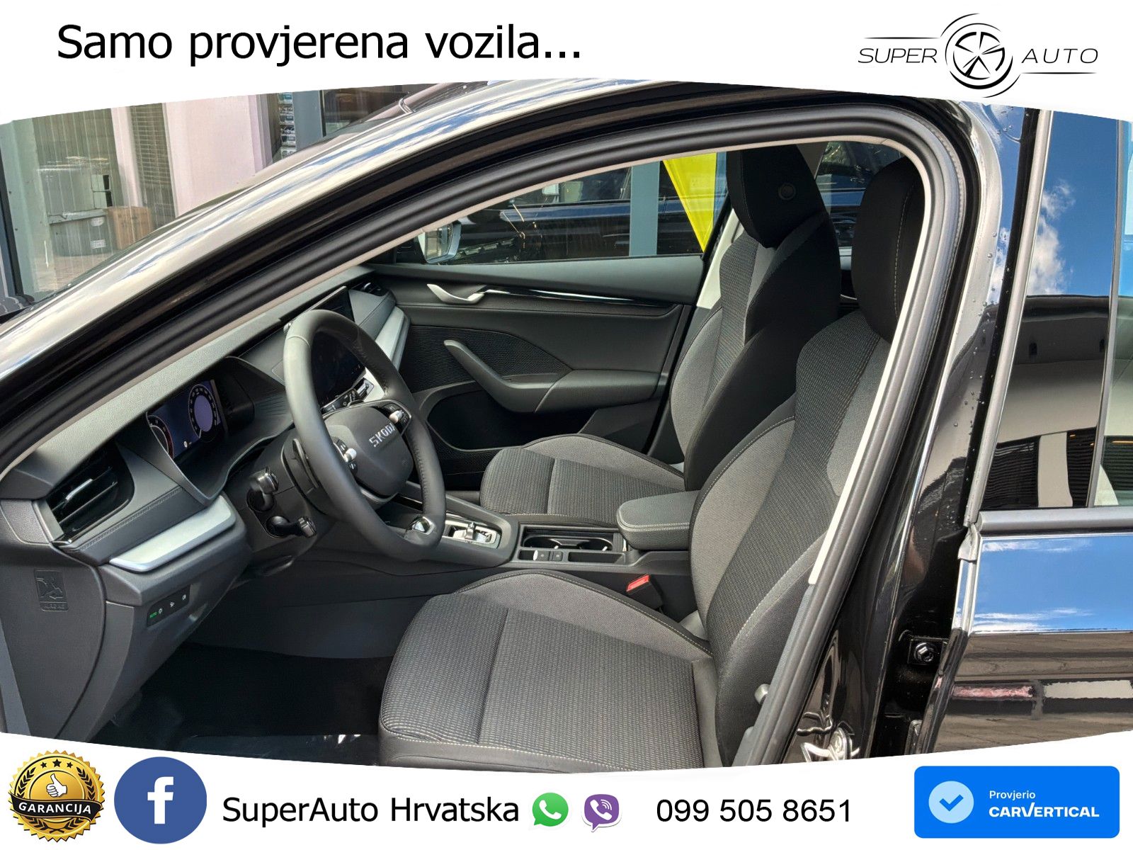 Škoda Octavia Combi 1.5 TSI (150 KS) DSG Selection MATRIX+GR SJED+KAM