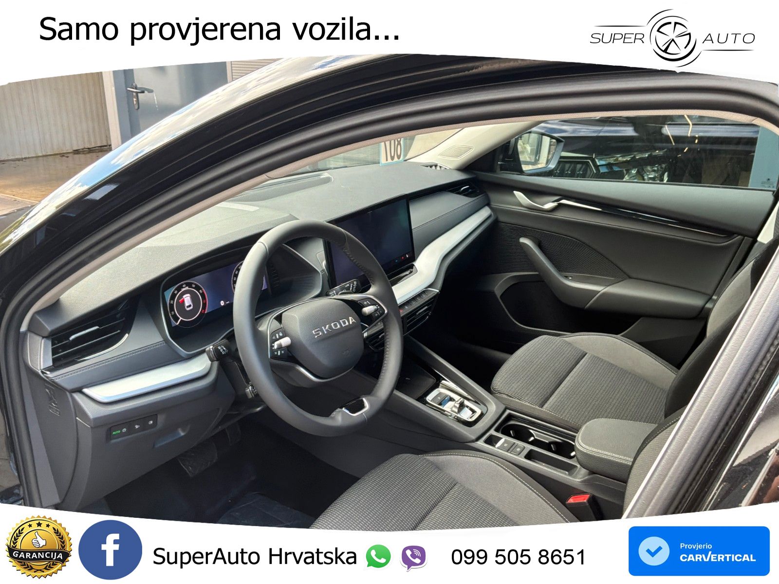 Škoda Octavia Combi 1.5 TSI (150 KS) DSG Selection MATRIX+GR SJED+KAM