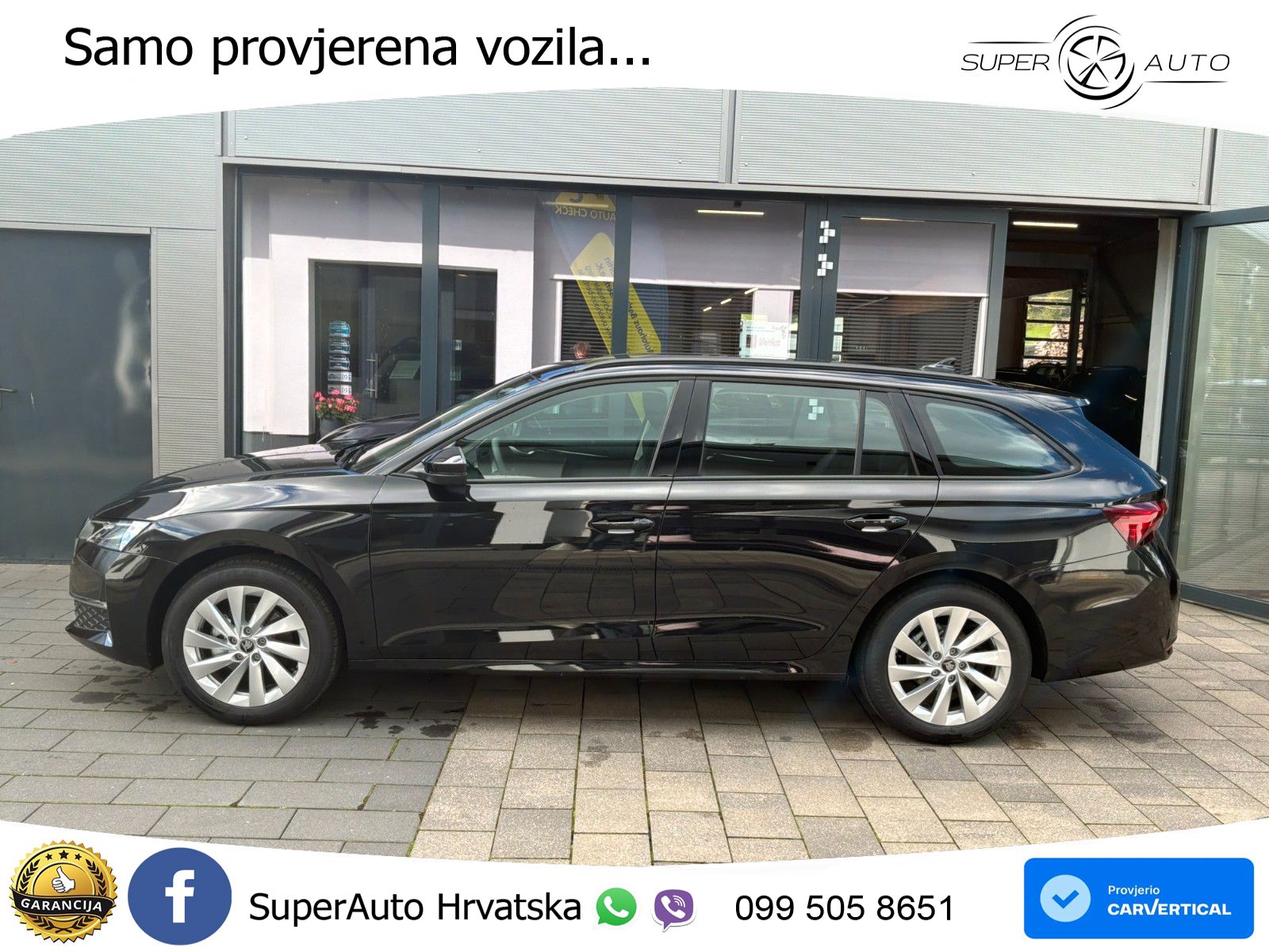 Škoda Octavia Combi 1.5 TSI (150 KS) DSG Selection MATRIX+GR SJED+KAM