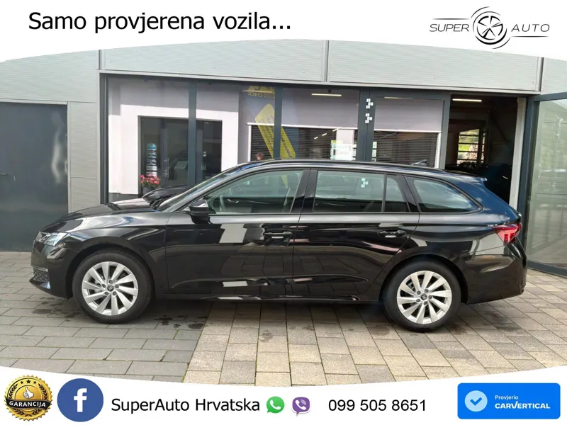 Škoda Octavia Combi 1.5 TSI (150 KS) DSG Selection MATRIX+GR SJED+KAM