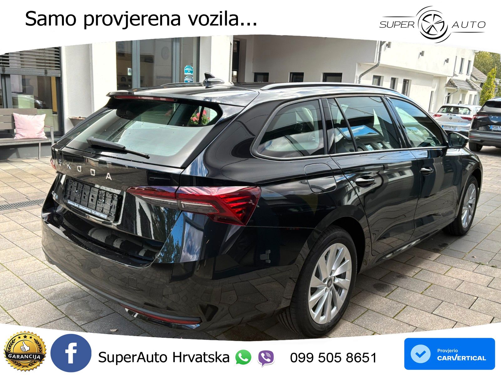 Škoda Octavia Combi 1.5 TSI (150 KS) DSG Selection MATRIX+GR SJED+KAM