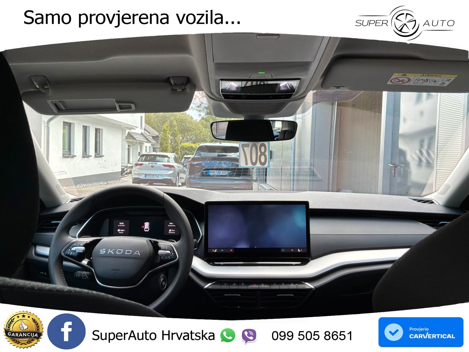 Škoda Octavia Combi 1.5 TSI (150 KS) DSG Selection MATRIX+GR SJED+KAM