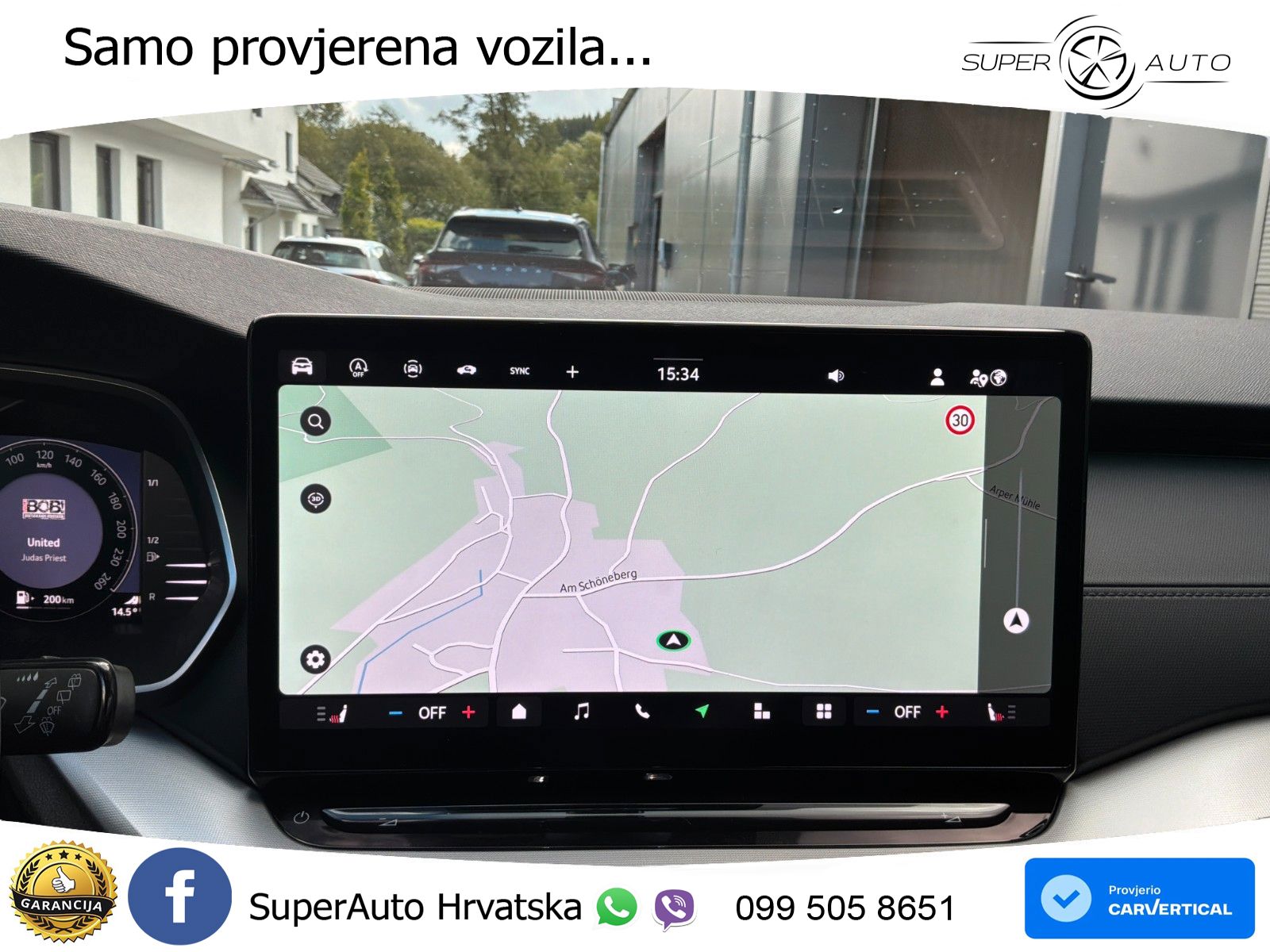 Škoda Octavia Combi 1.5 TSI (150 KS) DSG Selection MATRIX+GR SJED+KAM