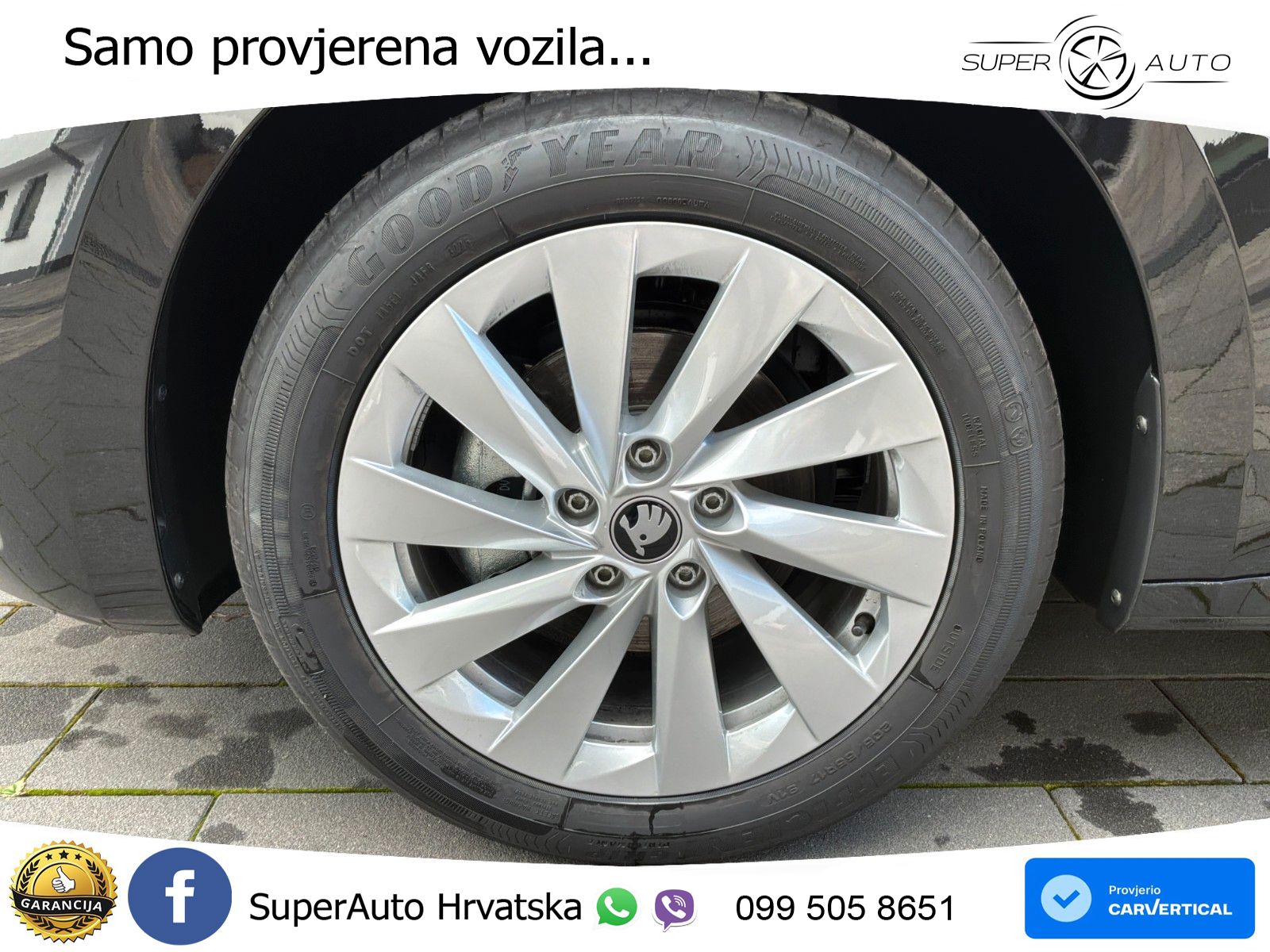 Škoda Octavia Combi 1.5 TSI (150 KS) DSG Selection MATRIX+GR SJED+KAM