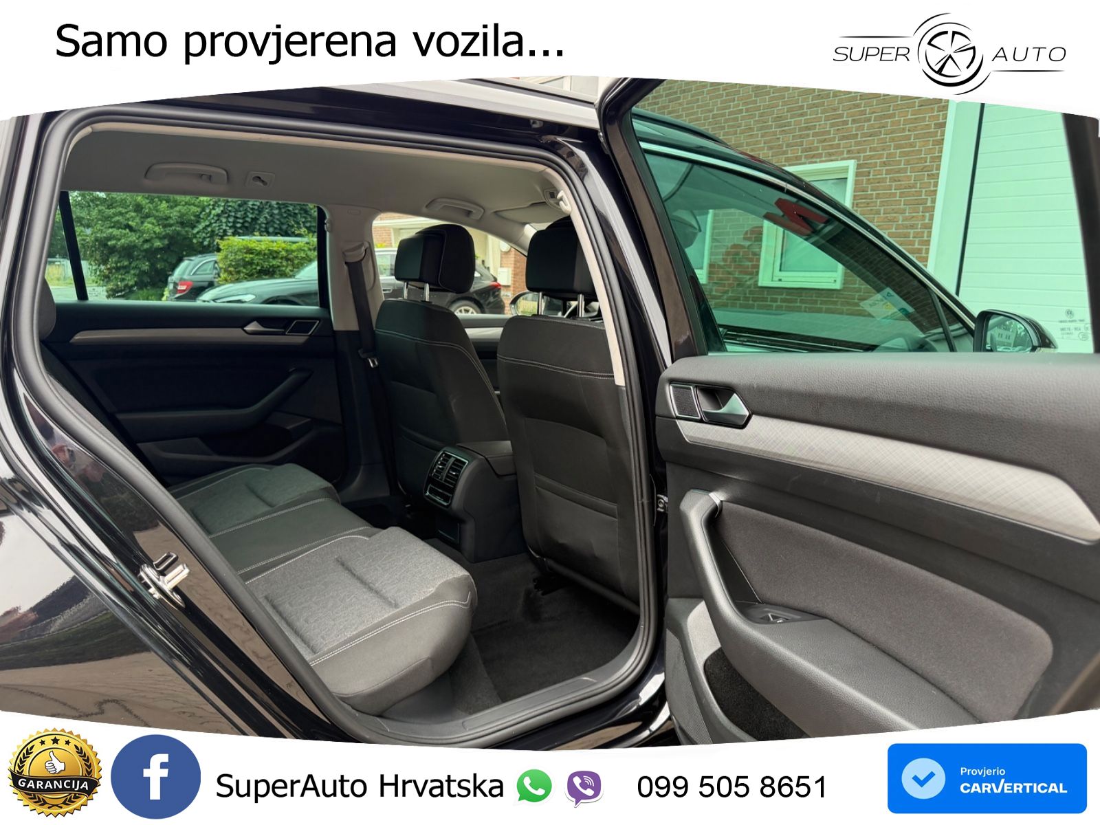Volkswagen Passat Variant 2.0 TDI (150 KS) DSG Business LED+GR SJED+ACC