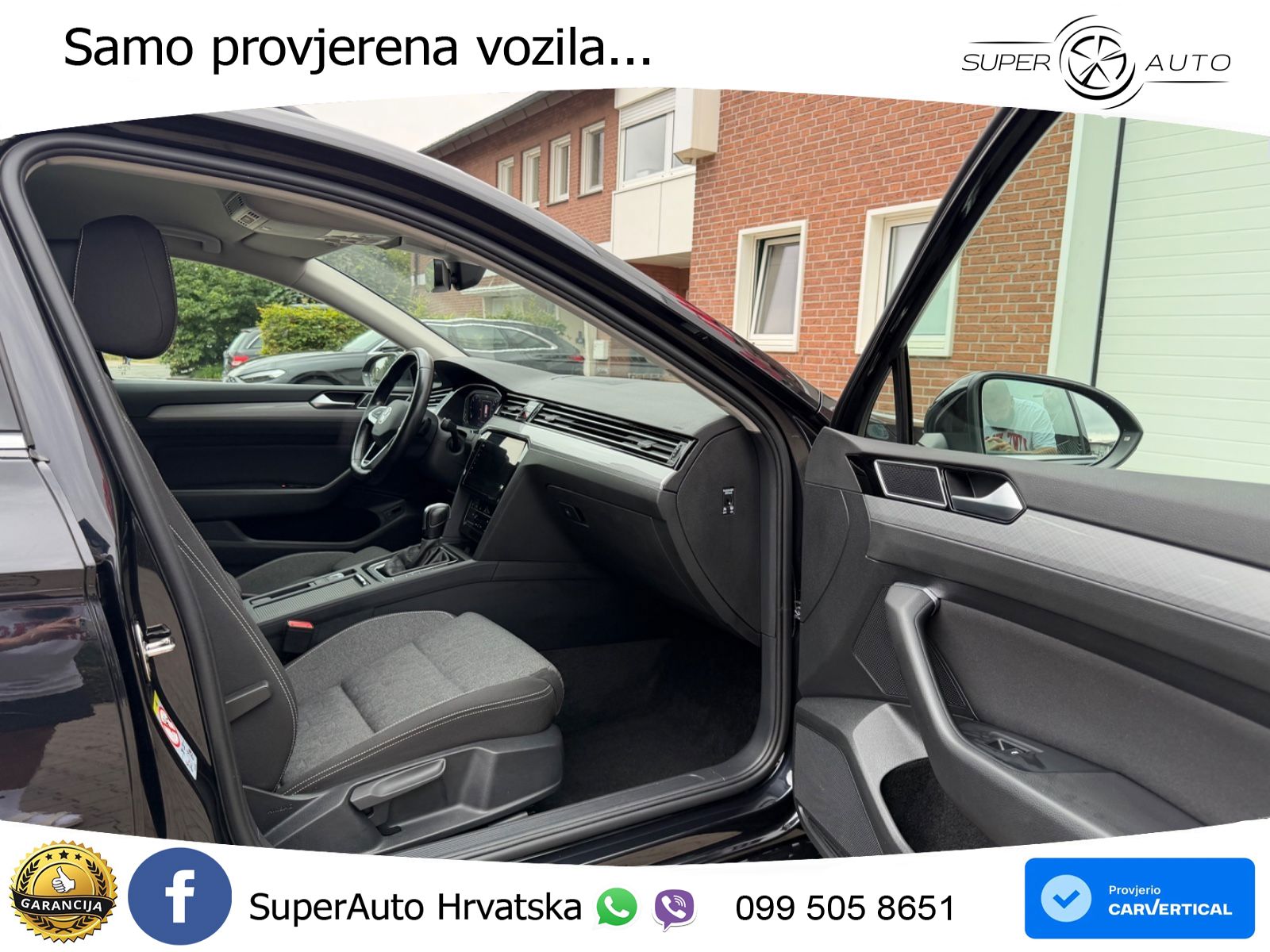 Volkswagen Passat Variant 2.0 TDI (150 KS) DSG Business LED+GR SJED+ACC