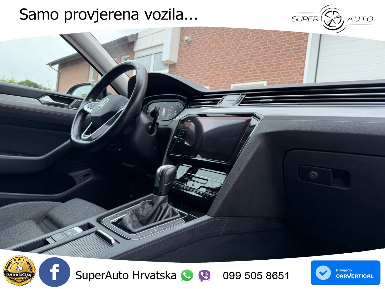 Volkswagen Passat Variant 2.0 TDI (150 KS) DSG Business LED+GR SJED+ACC