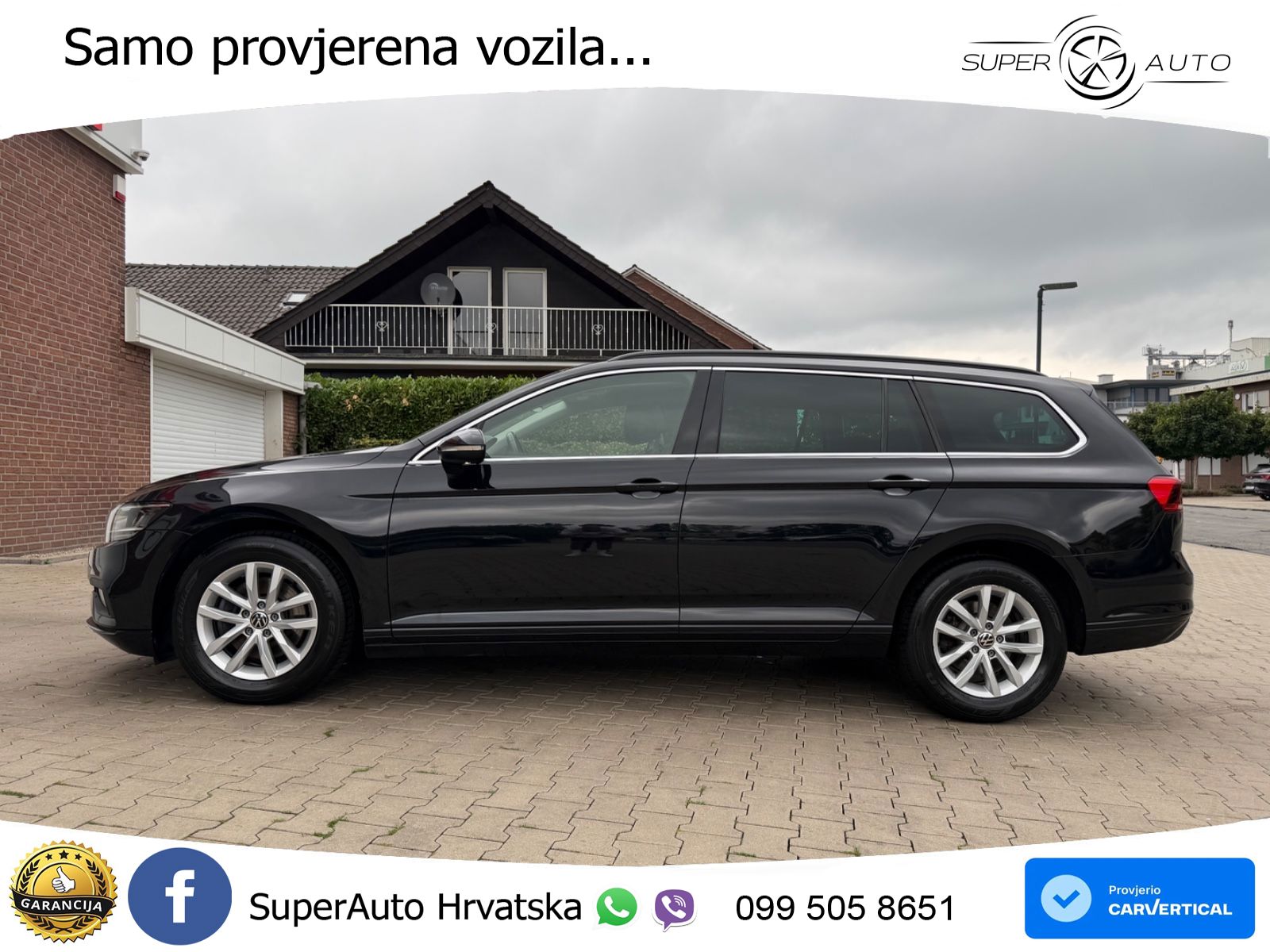 Volkswagen Passat Variant 2.0 TDI (150 KS) DSG Business LED+GR SJED+ACC