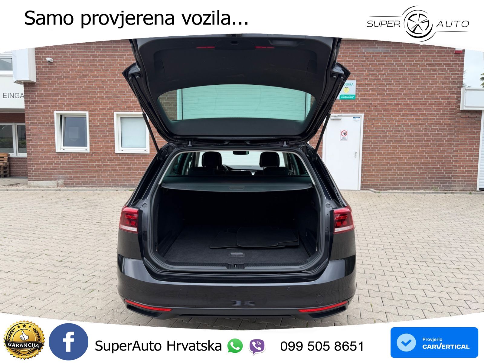 Volkswagen Passat Variant 2.0 TDI (150 KS) DSG Business LED+GR SJED+ACC