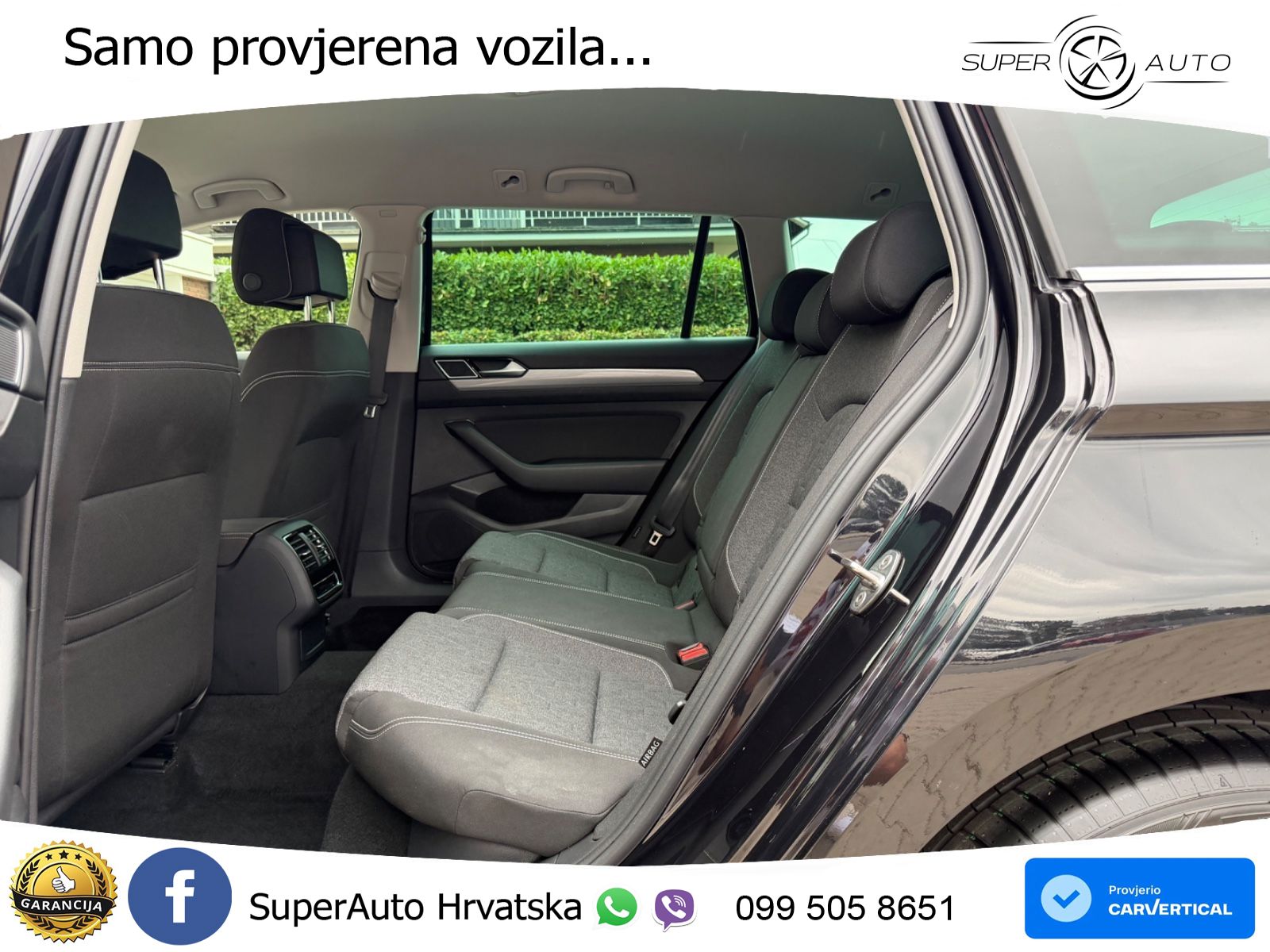 Volkswagen Passat Variant 2.0 TDI (150 KS) DSG Business LED+GR SJED+ACC