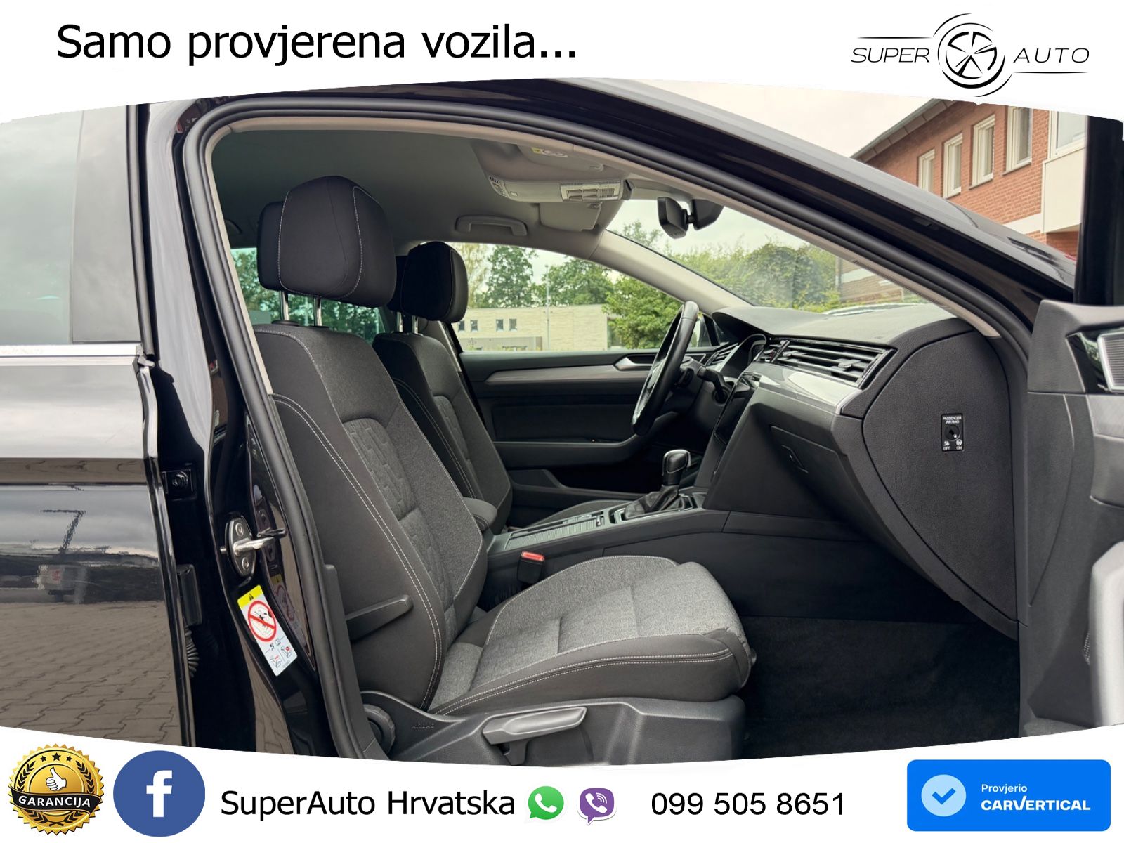 Volkswagen Passat Variant 2.0 TDI (150 KS) DSG Business LED+GR SJED+ACC
