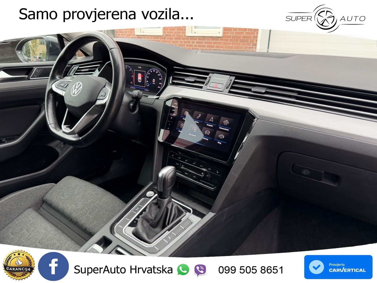 Volkswagen Passat Variant 2.0 TDI (150 KS) DSG Business LED+GR SJED+ACC