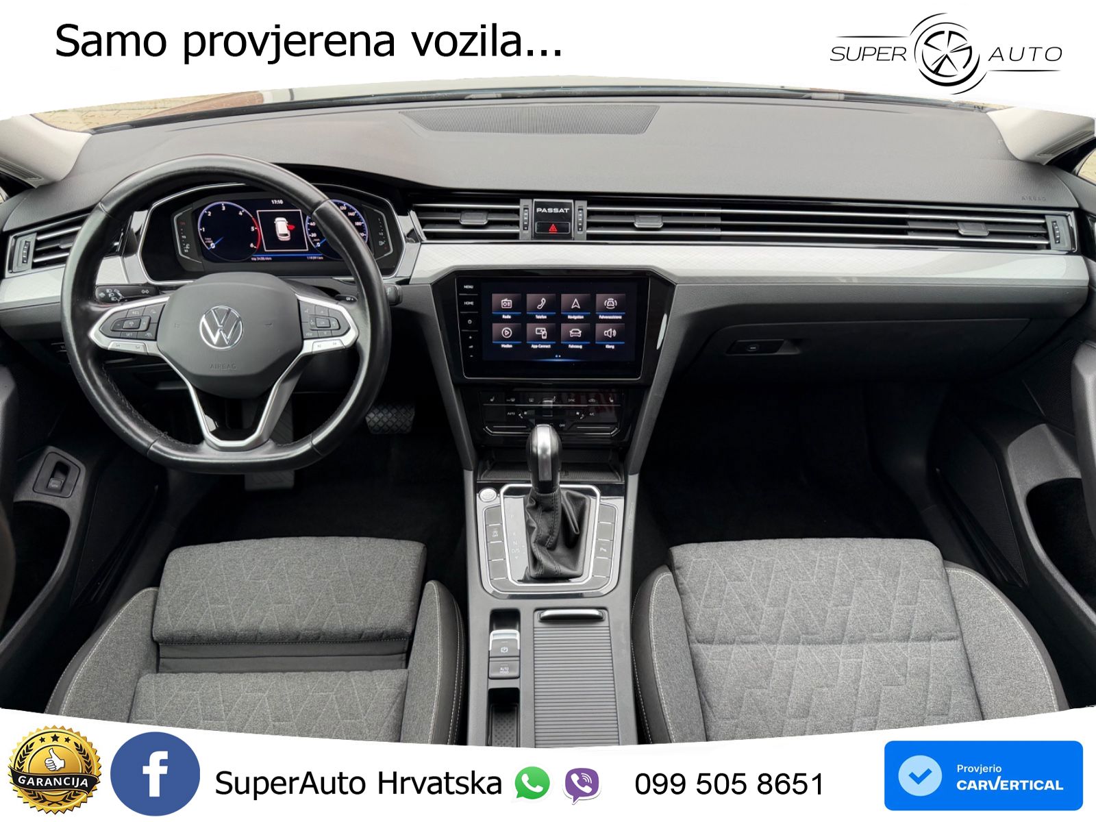 Volkswagen Passat Variant 2.0 TDI (150 KS) DSG Business LED+GR SJED+ACC