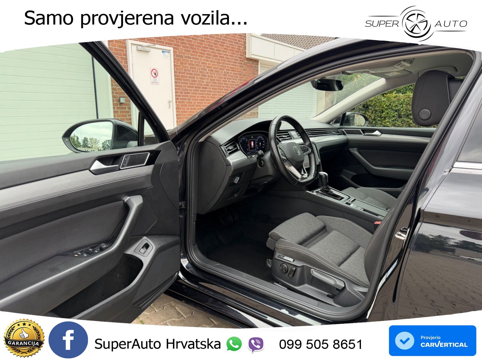 Volkswagen Passat Variant 2.0 TDI (150 KS) DSG Business LED+GR SJED+ACC