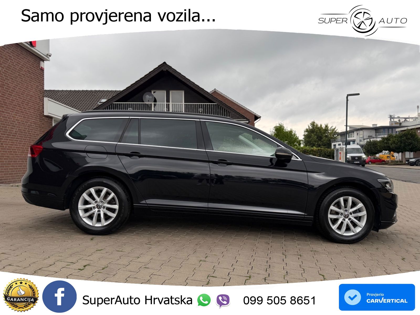 Volkswagen Passat Variant 2.0 TDI (150 KS) DSG Business LED+GR SJED+ACC