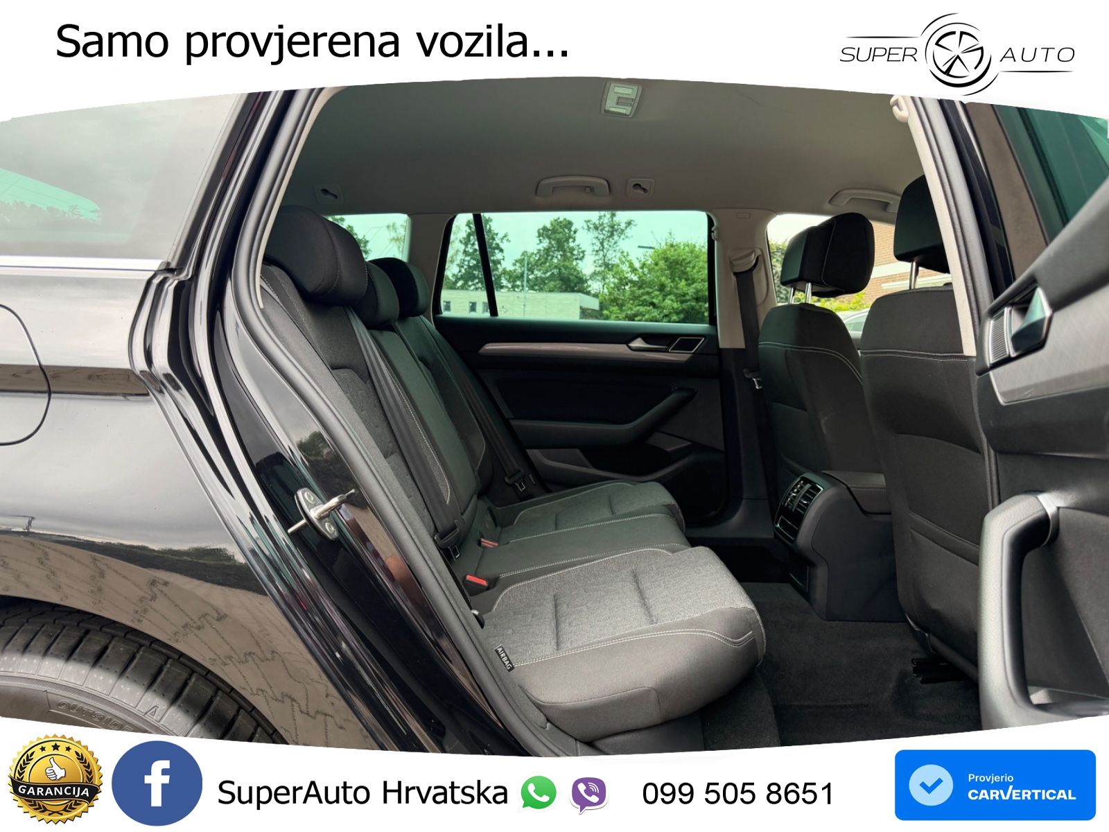 Volkswagen Passat Variant 2.0 TDI (150 KS) DSG Business LED+GR SJED+ACC