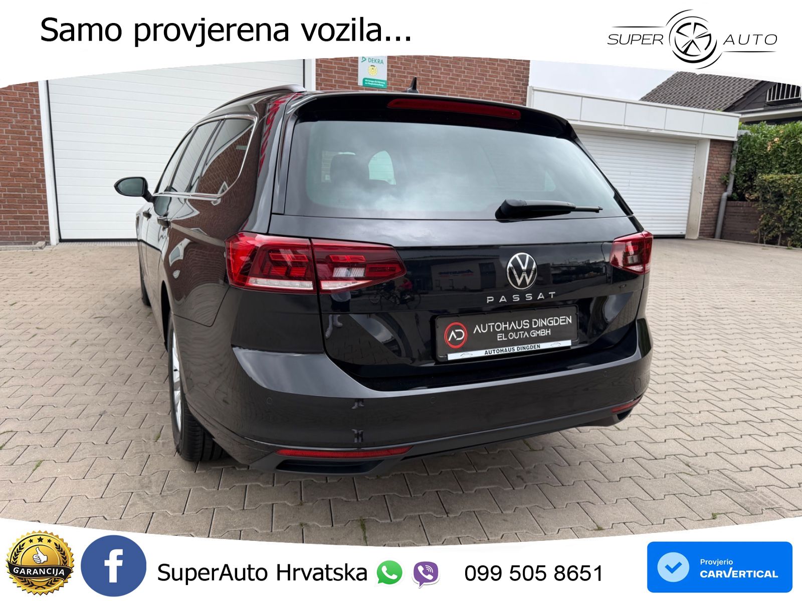 Volkswagen Passat Variant 2.0 TDI (150 KS) DSG Business LED+GR SJED+ACC