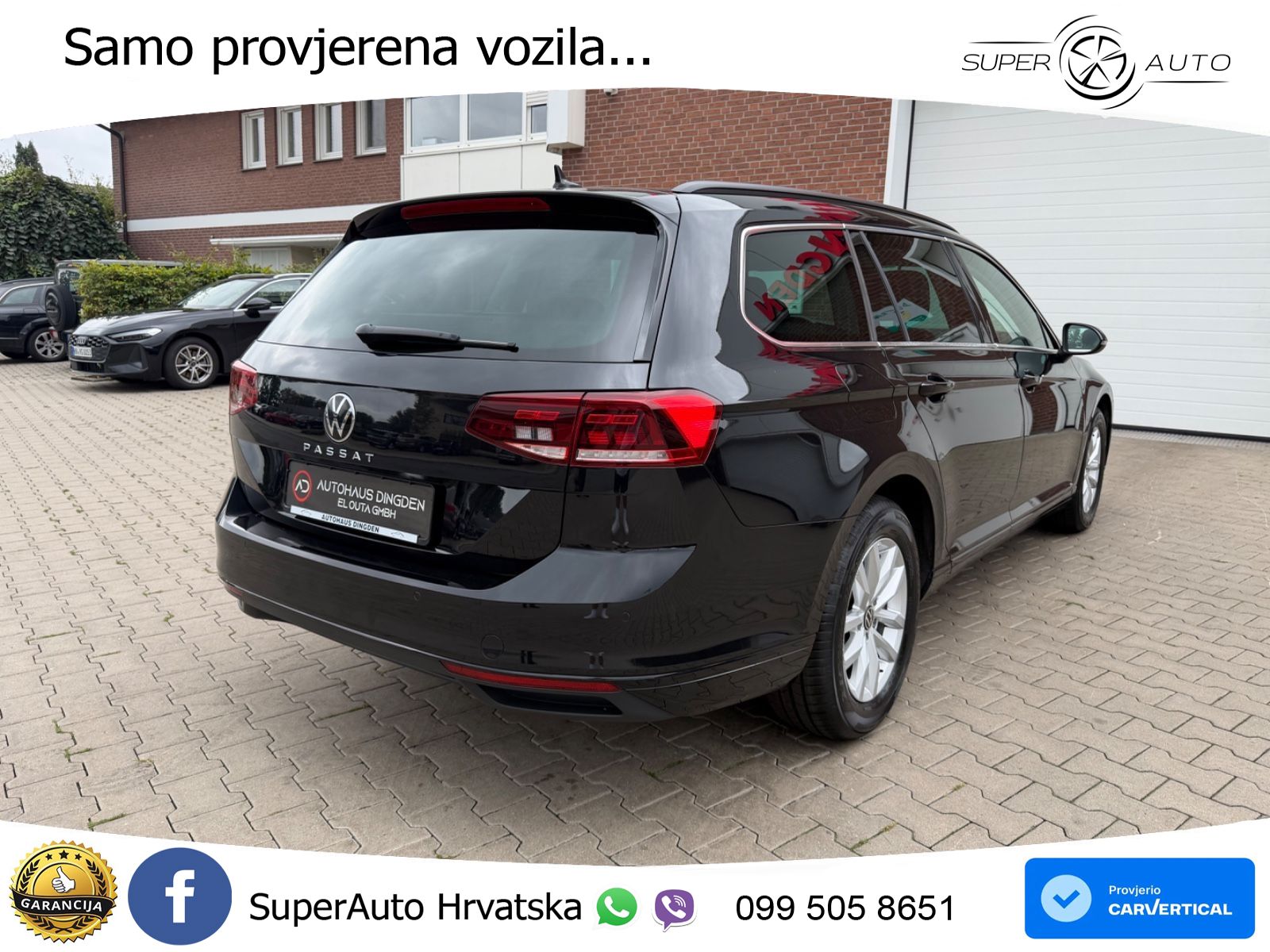 Volkswagen Passat Variant 2.0 TDI (150 KS) DSG Business LED+GR SJED+ACC