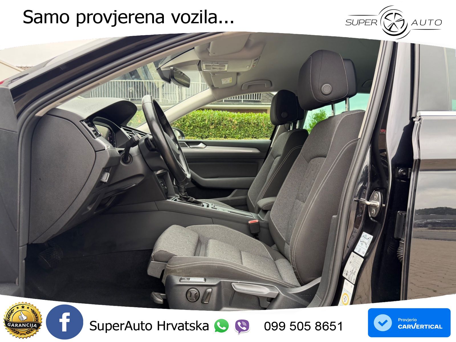 Volkswagen Passat Variant 2.0 TDI (150 KS) DSG Business LED+GR SJED+ACC