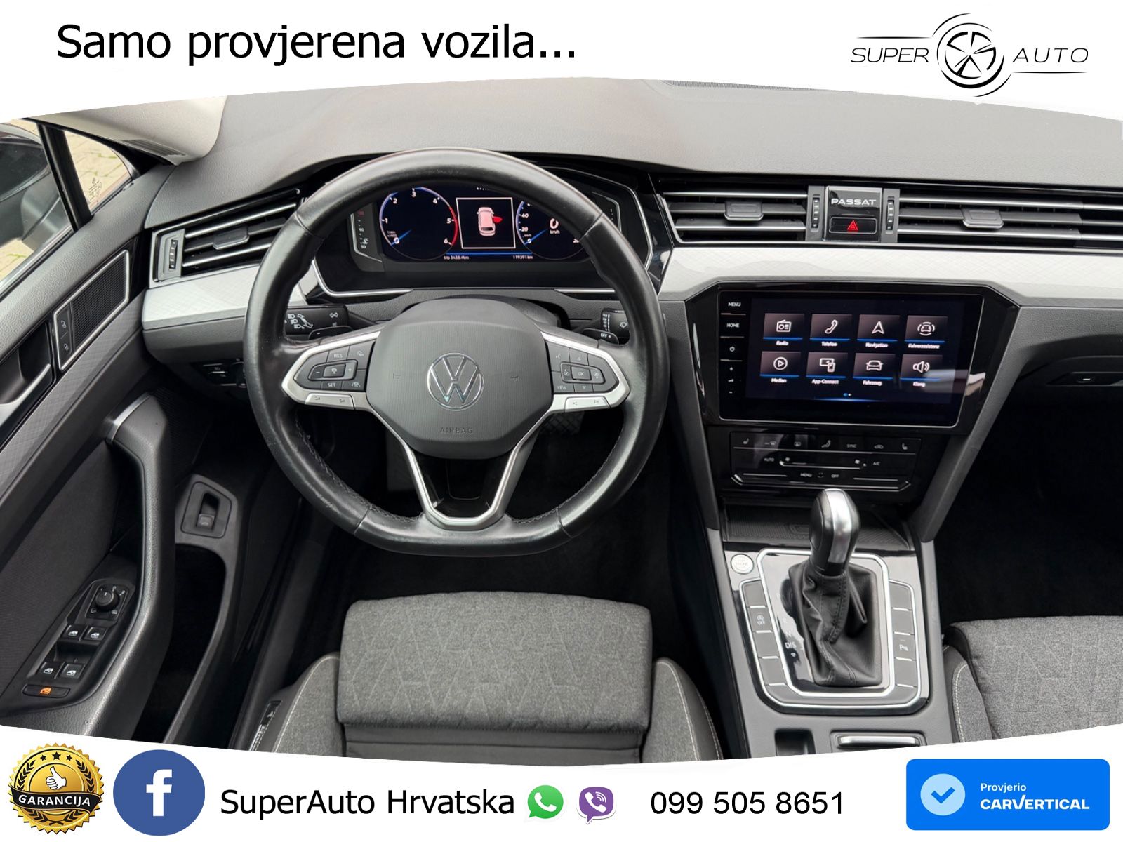 Volkswagen Passat Variant 2.0 TDI (150 KS) DSG Business LED+GR SJED+ACC