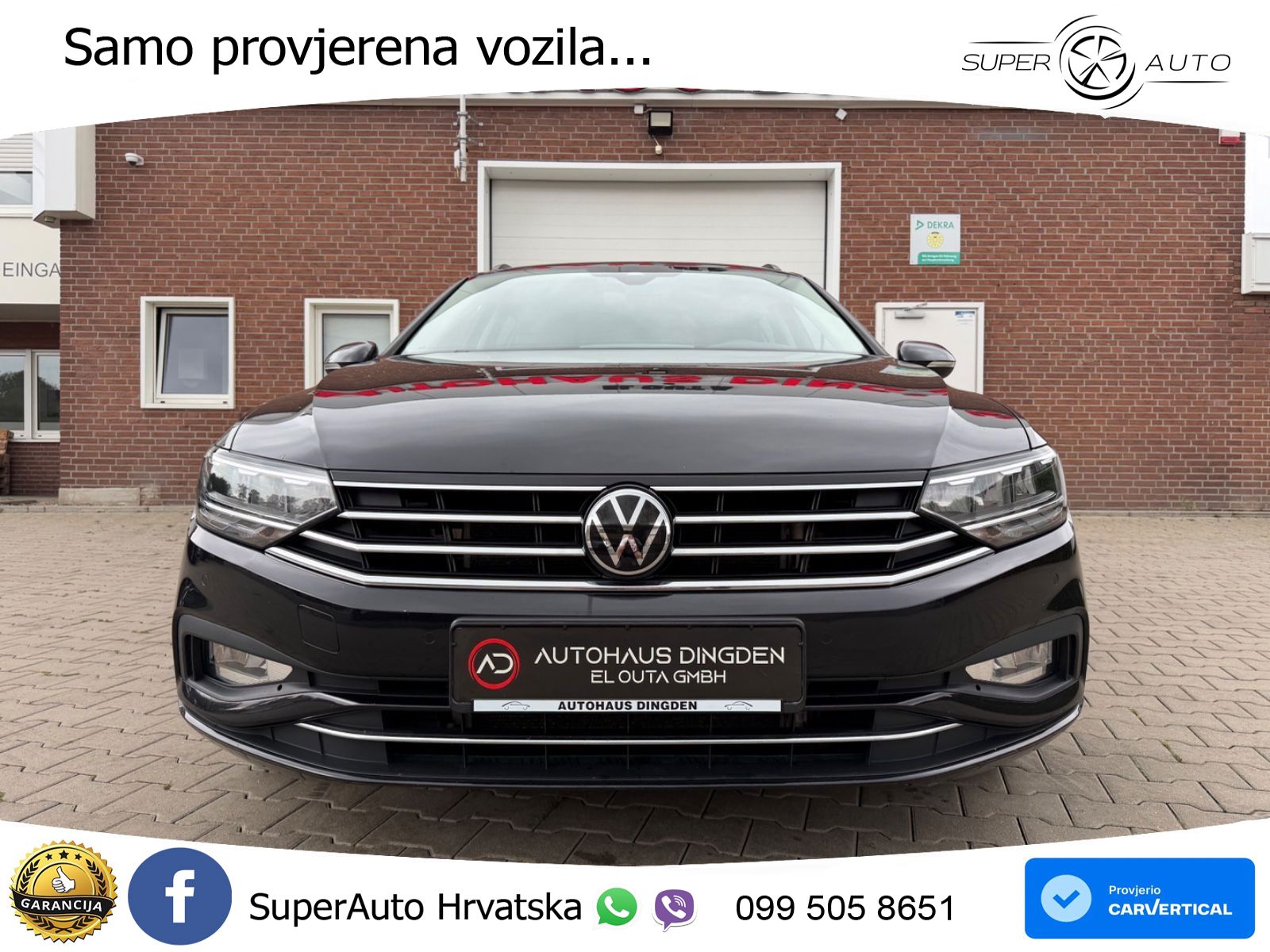 Volkswagen Passat Variant 2.0 TDI (150 KS) DSG Business LED+GR SJED+ACC