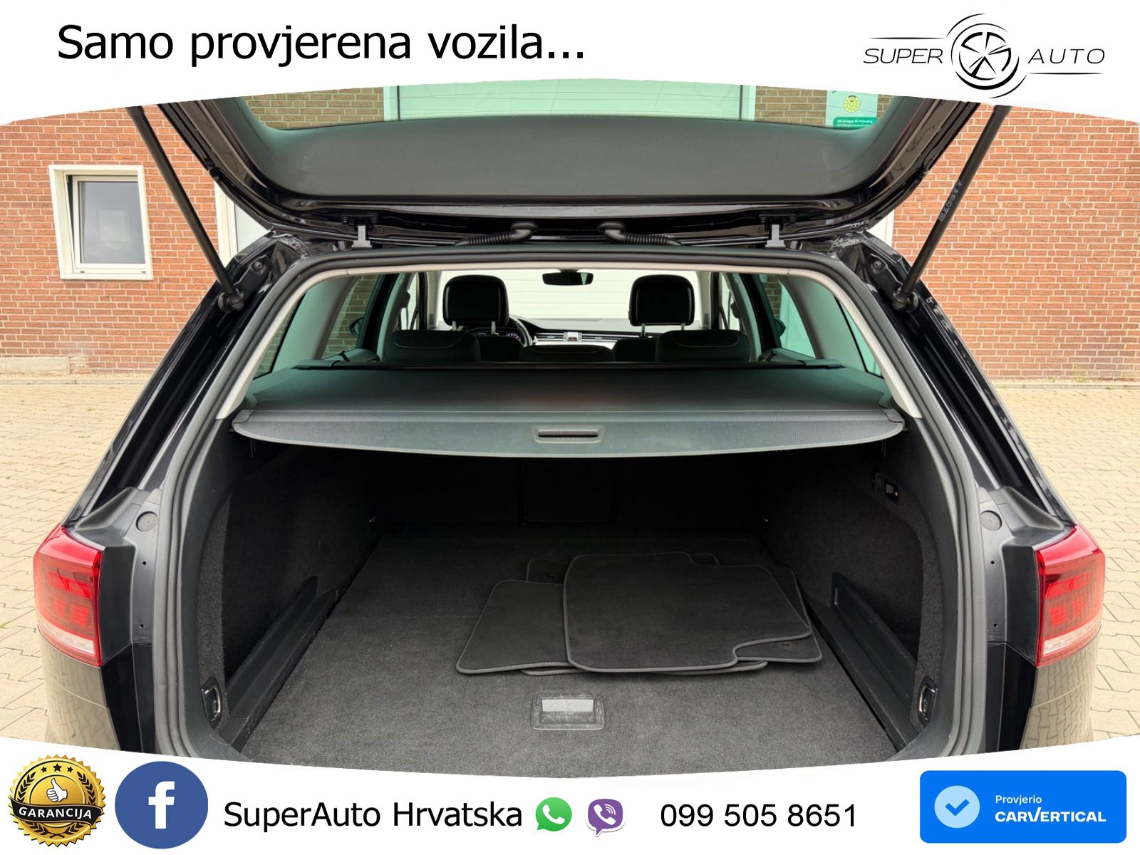 Volkswagen Passat Variant 2.0 TDI (150 KS) DSG Business LED+GR SJED+ACC