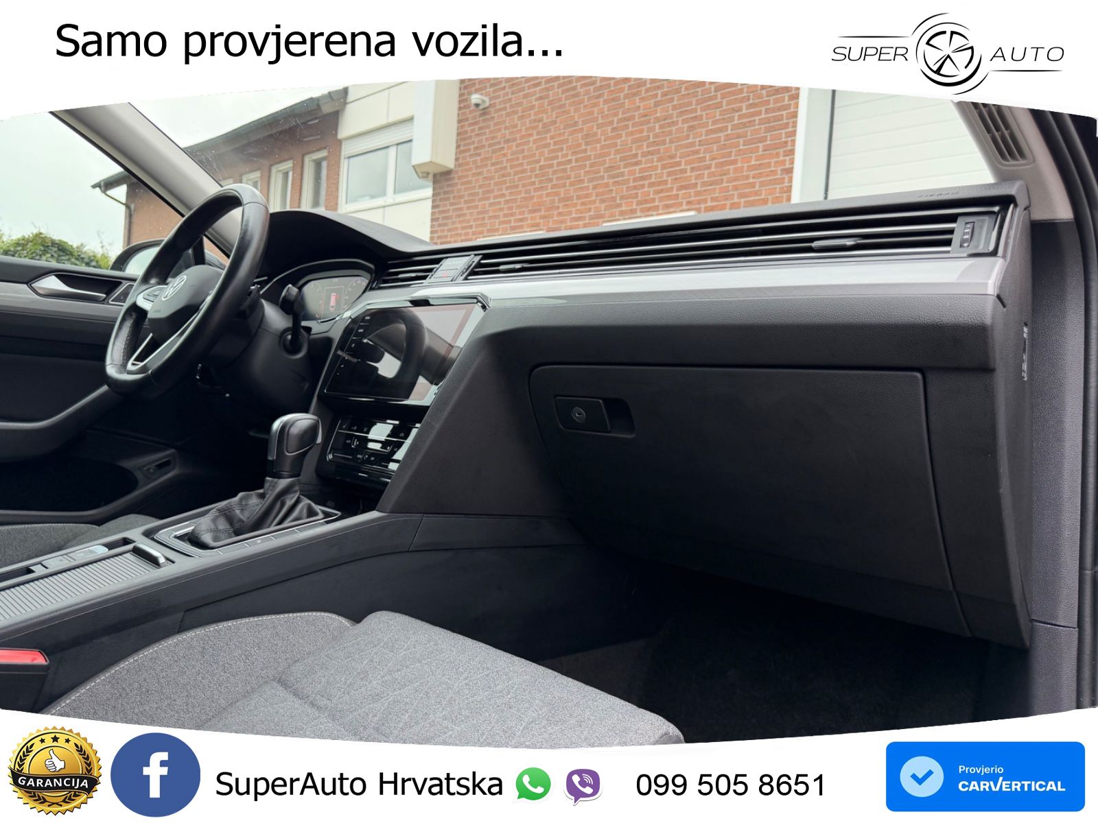 Volkswagen Passat Variant 2.0 TDI (150 KS) DSG Business LED+GR SJED+ACC