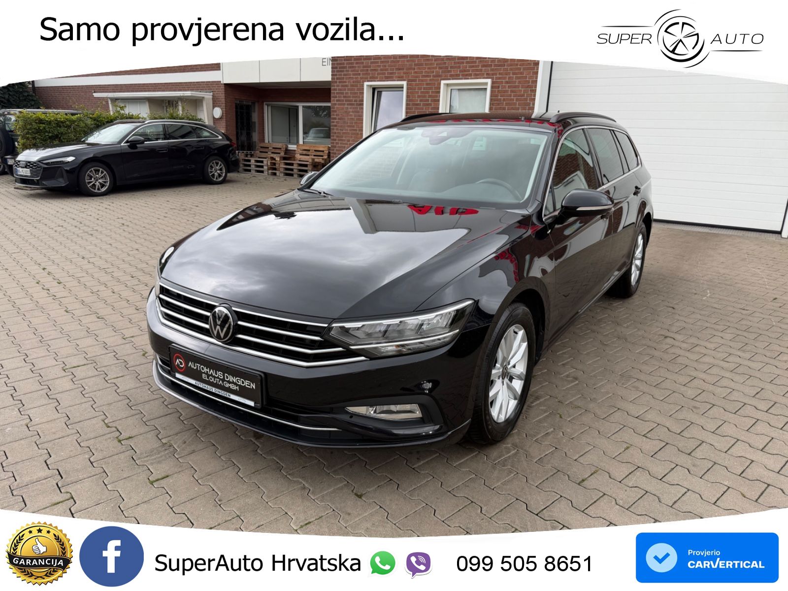 Volkswagen Passat Variant 2.0 TDI (150 KS) DSG Business LED+GR SJED+ACC