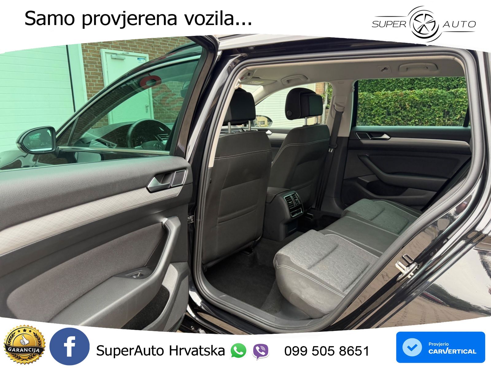 Volkswagen Passat Variant 2.0 TDI (150 KS) DSG Business LED+GR SJED+ACC