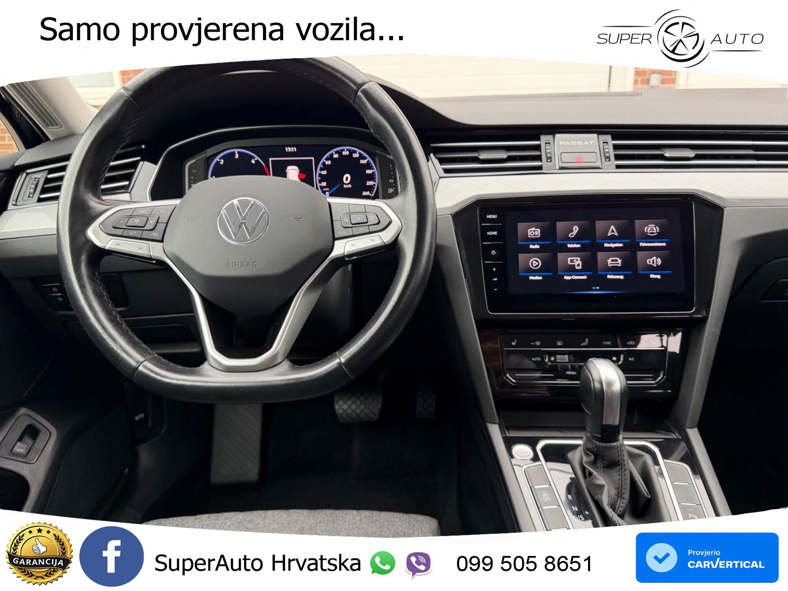 Volkswagen Passat Variant 2.0 TDI (150 KS) DSG Business LED+GR SJED+ACC