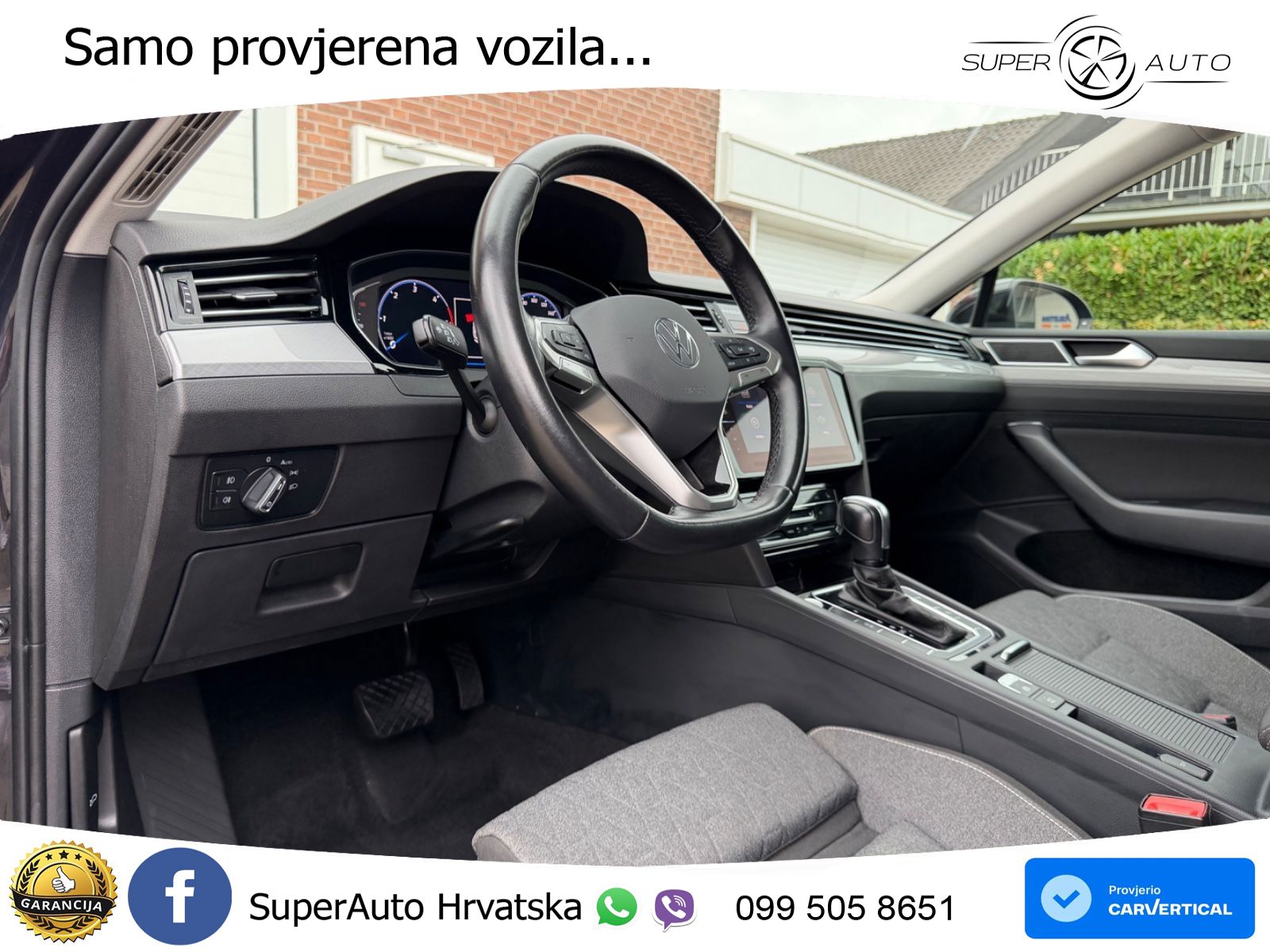 Volkswagen Passat Variant 2.0 TDI (150 KS) DSG Business LED+GR SJED+ACC