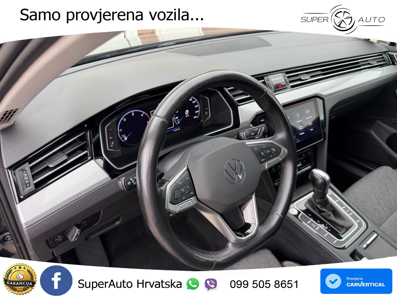 Volkswagen Passat Variant 2.0 TDI (150 KS) DSG Business LED+GR SJED+ACC